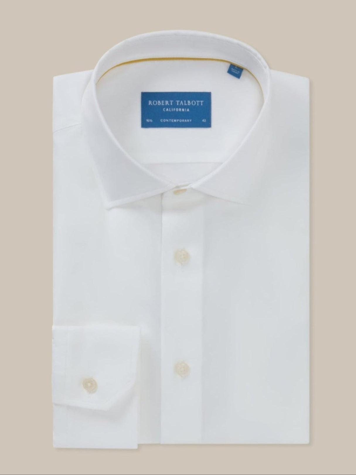 Reynolds Twill Shirt in Contemporary Fit image