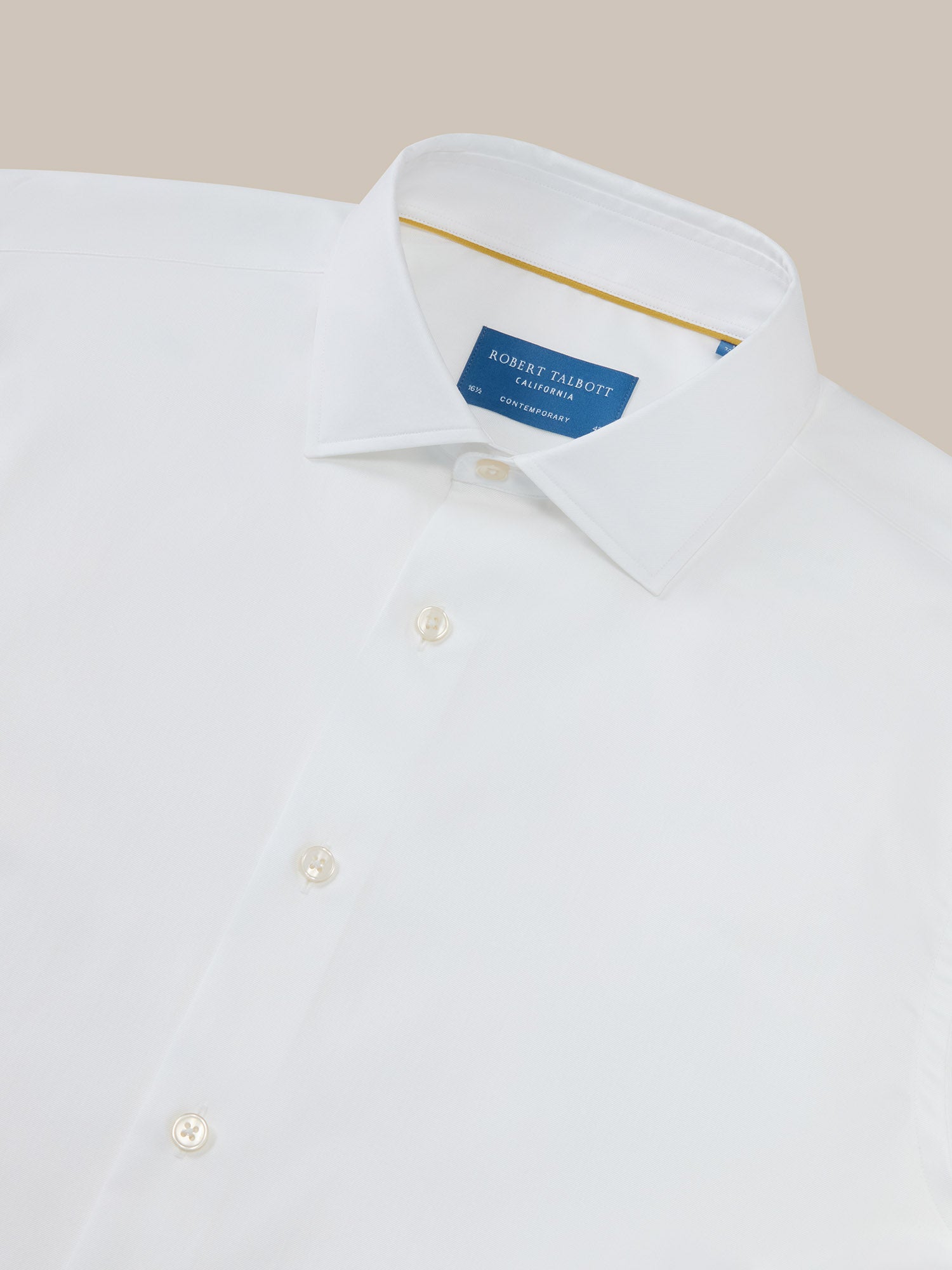 Reynolds Twill Shirt in Contemporary Fit