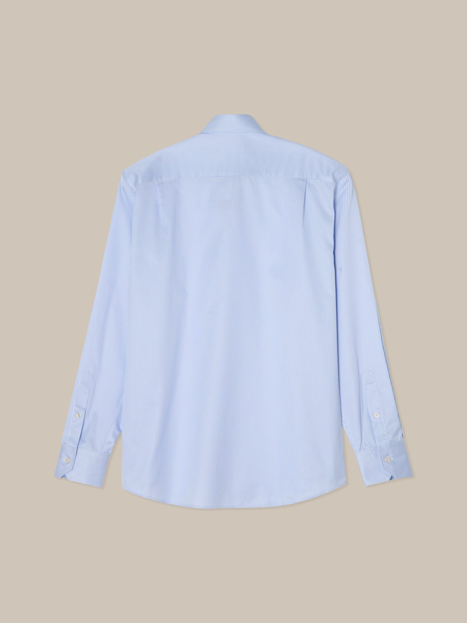 Reynolds Mini Stripe Twill Shirt in Classic Fit