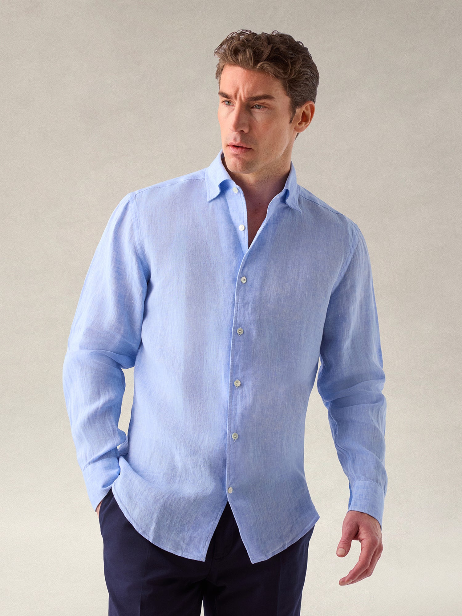 Morgan Linen Shirt image