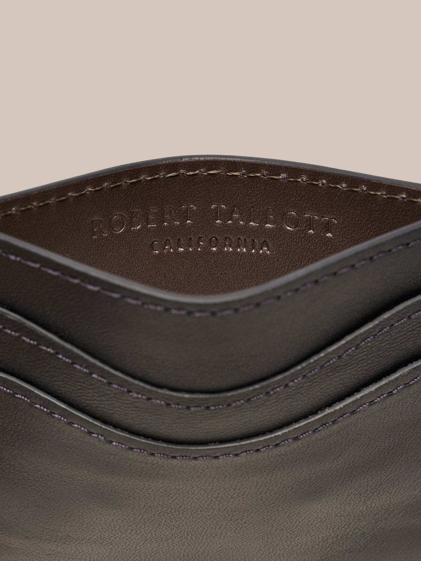 Lucas Calf Card Case