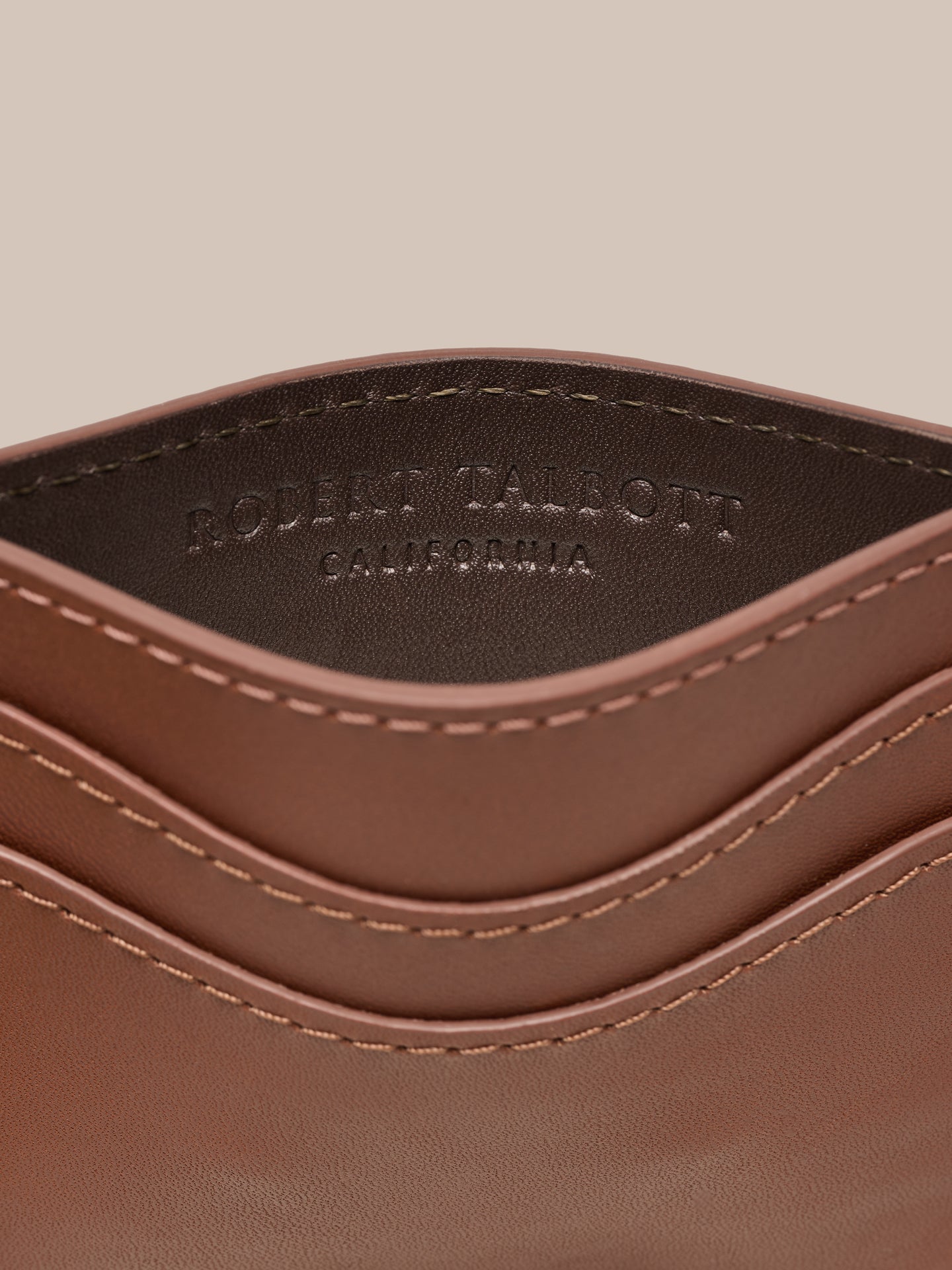 Lucas Calf Card Case