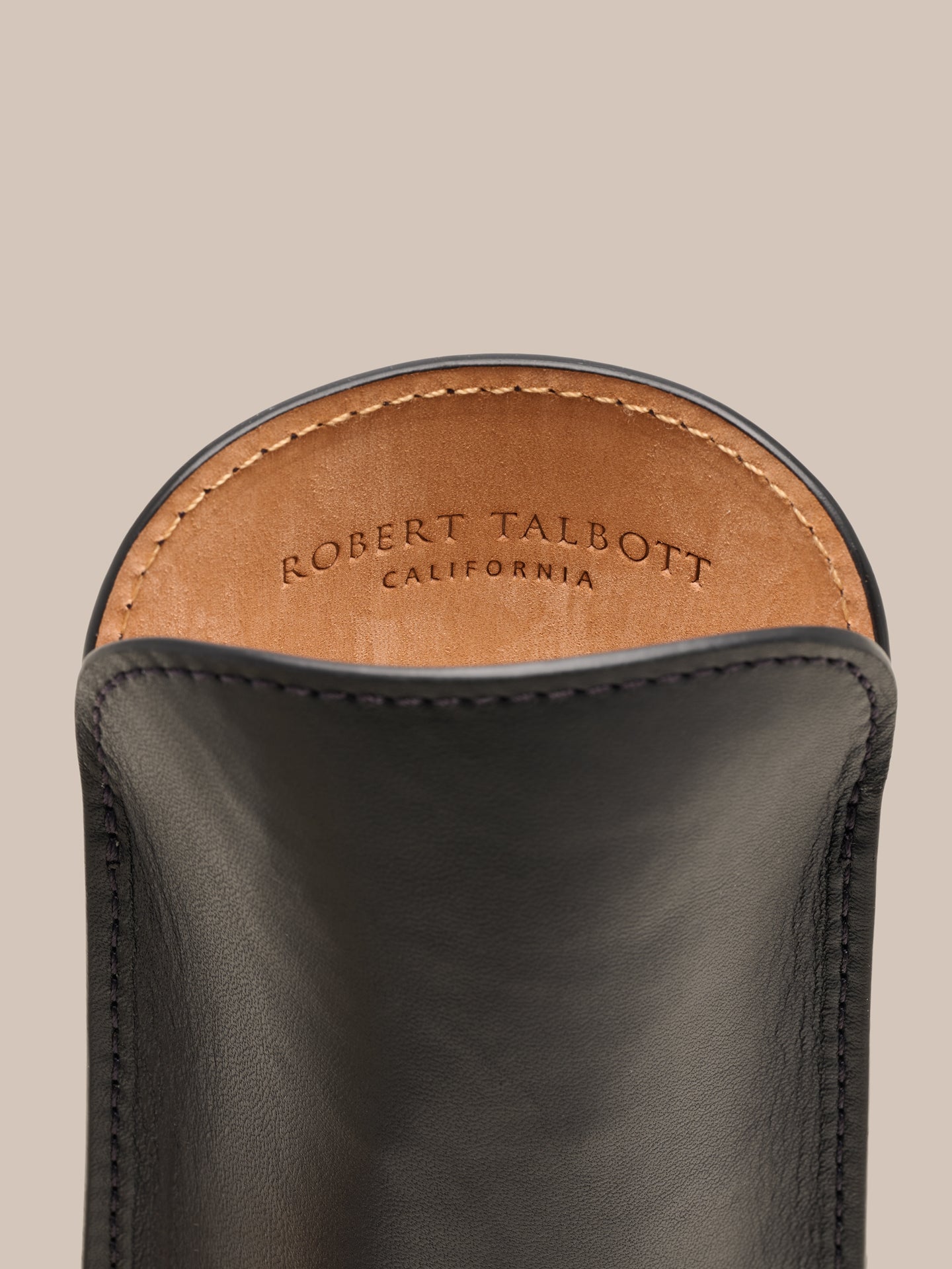 Scott Calf Eyeglass Case