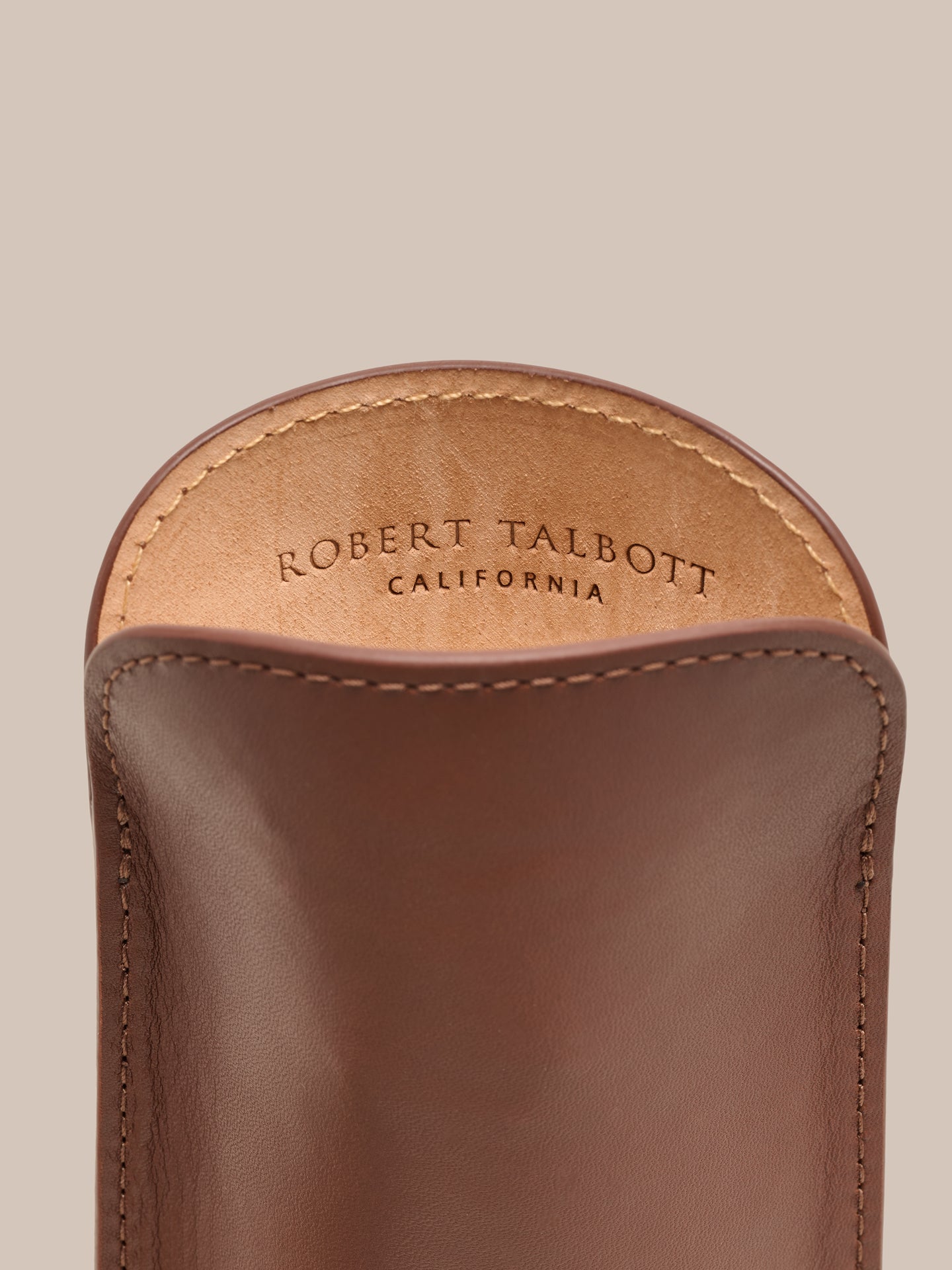 Scott Calf Eyeglass Case