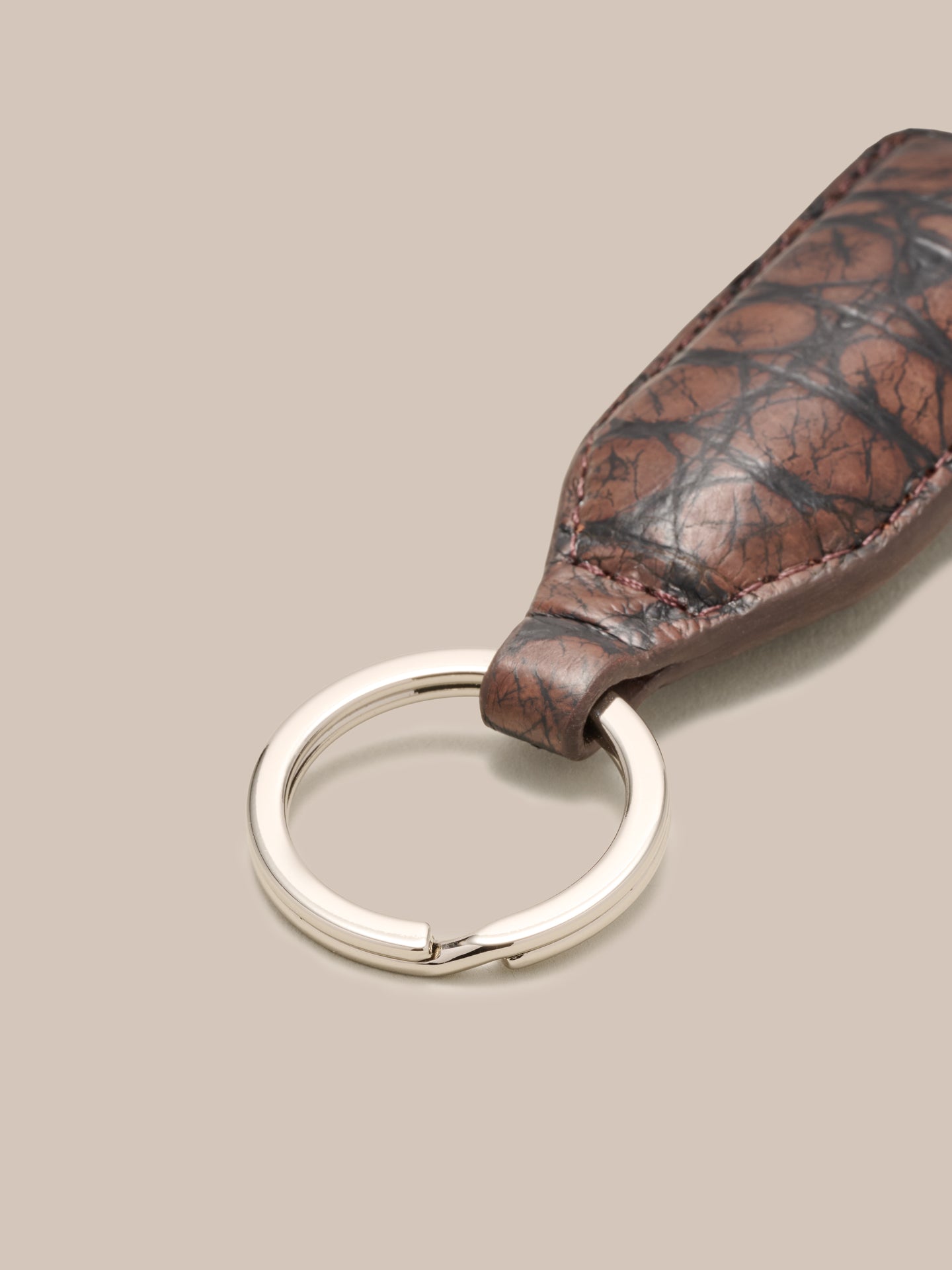 Carey Alligator Key Fob