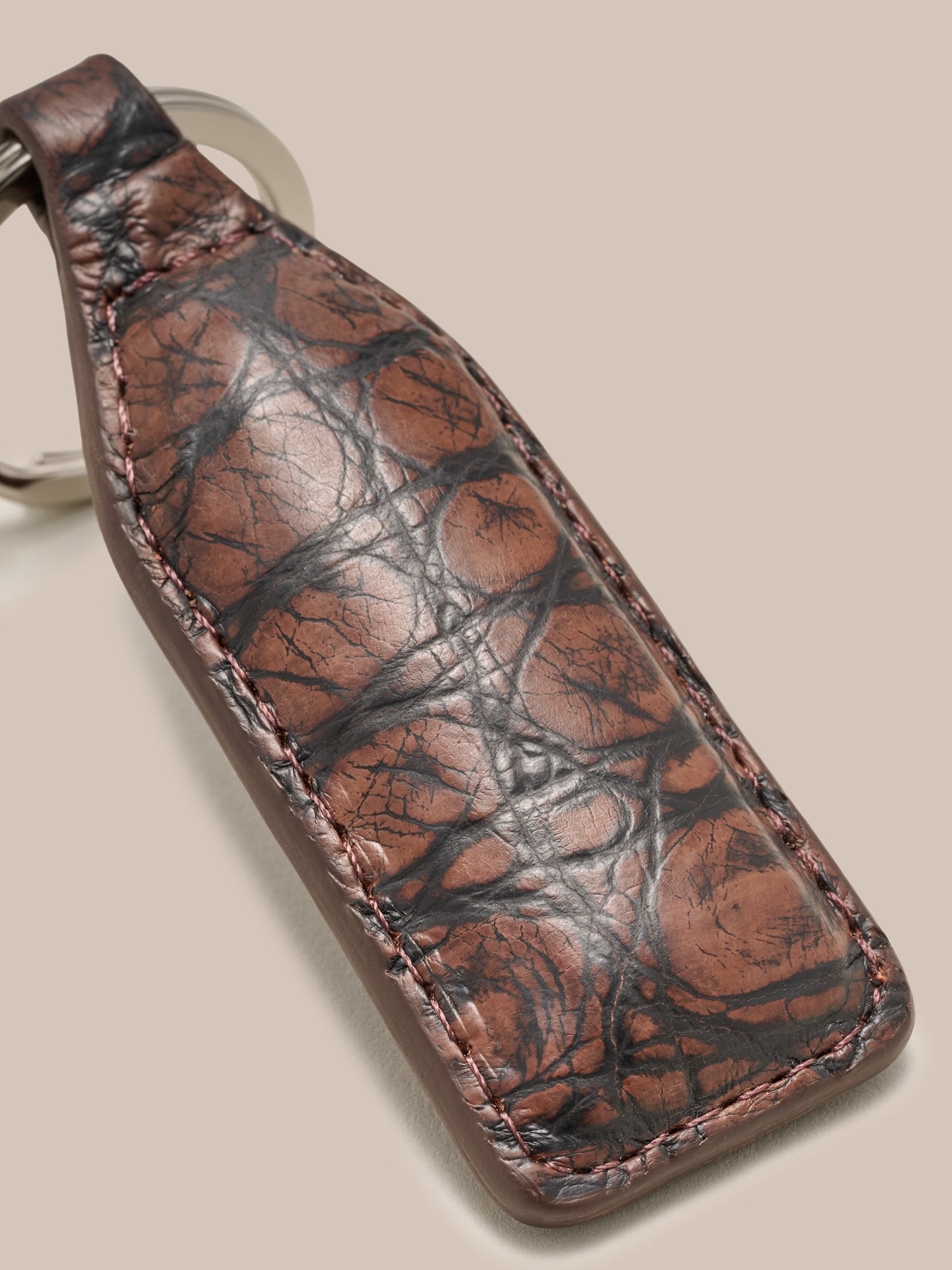 Carey Alligator Key Fob