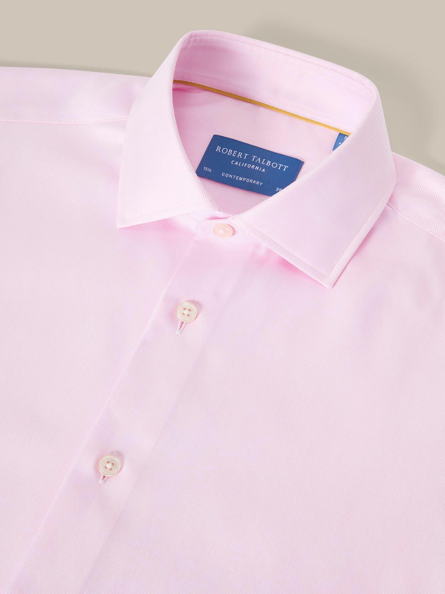 Reynolds Double Twill Shirt in Contemporary fit