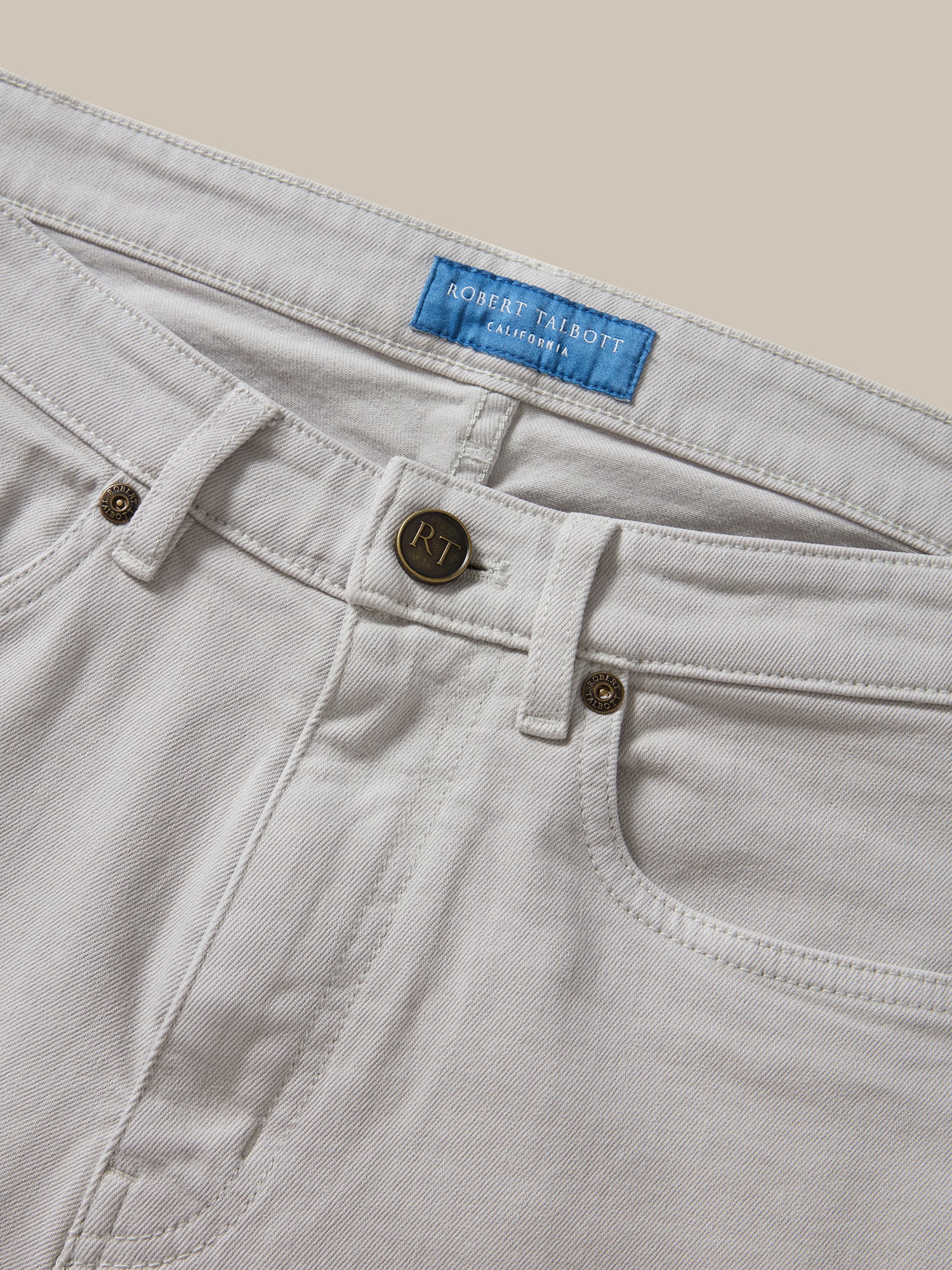 Hudson Comfort Stretch 5 Pocket Pant
