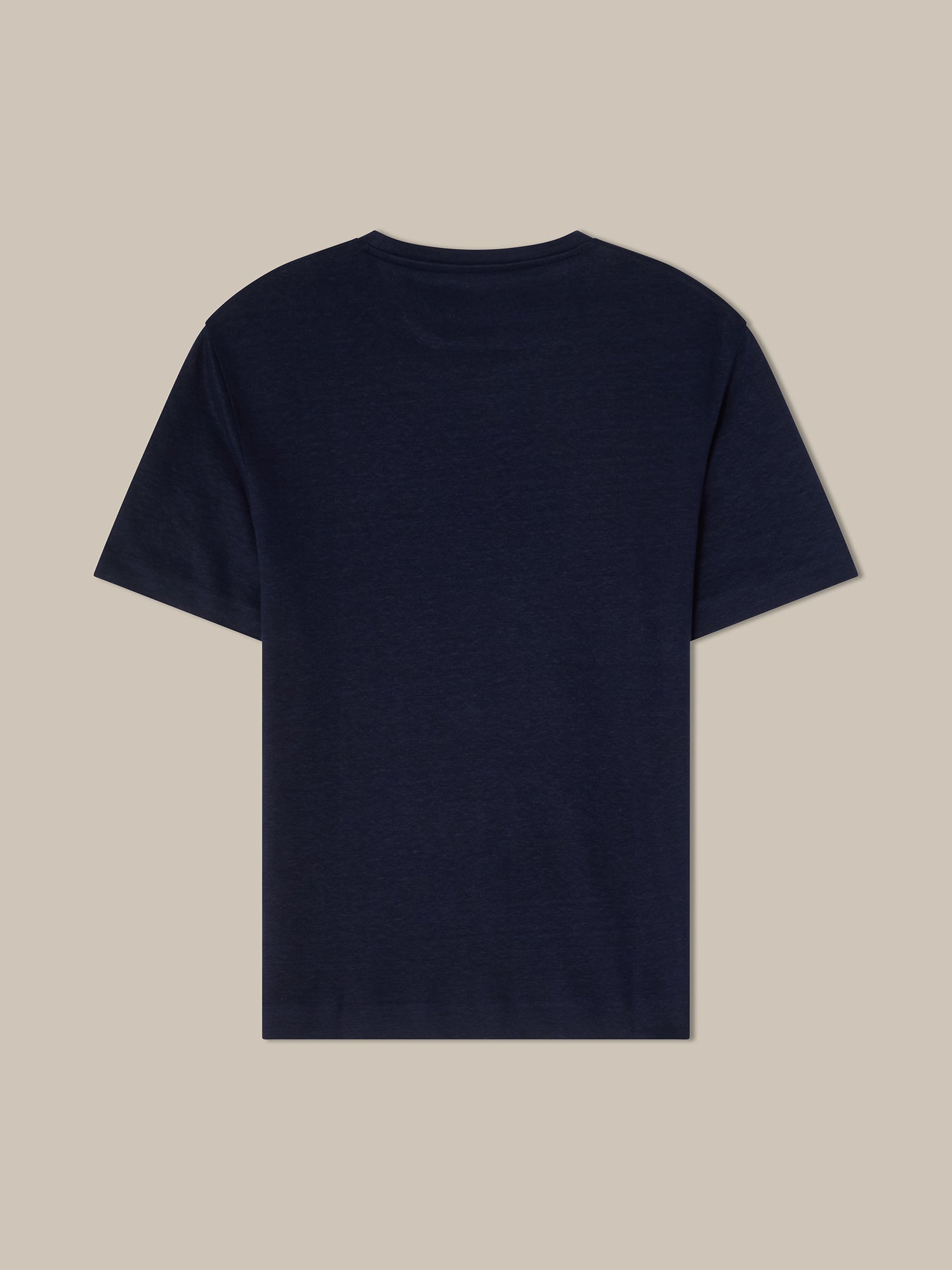 Davis Pique Linen Tee