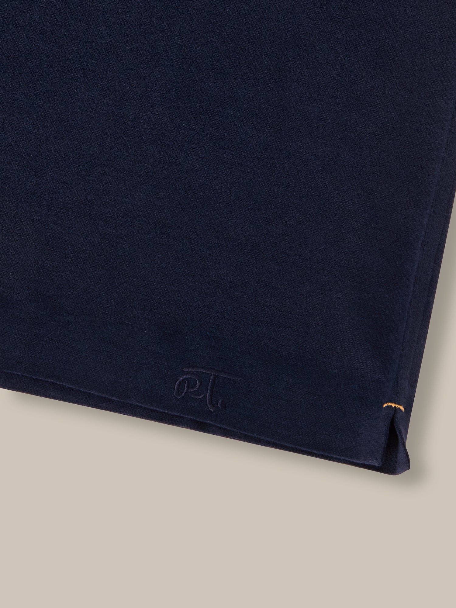 Davis Pique Linen Tee