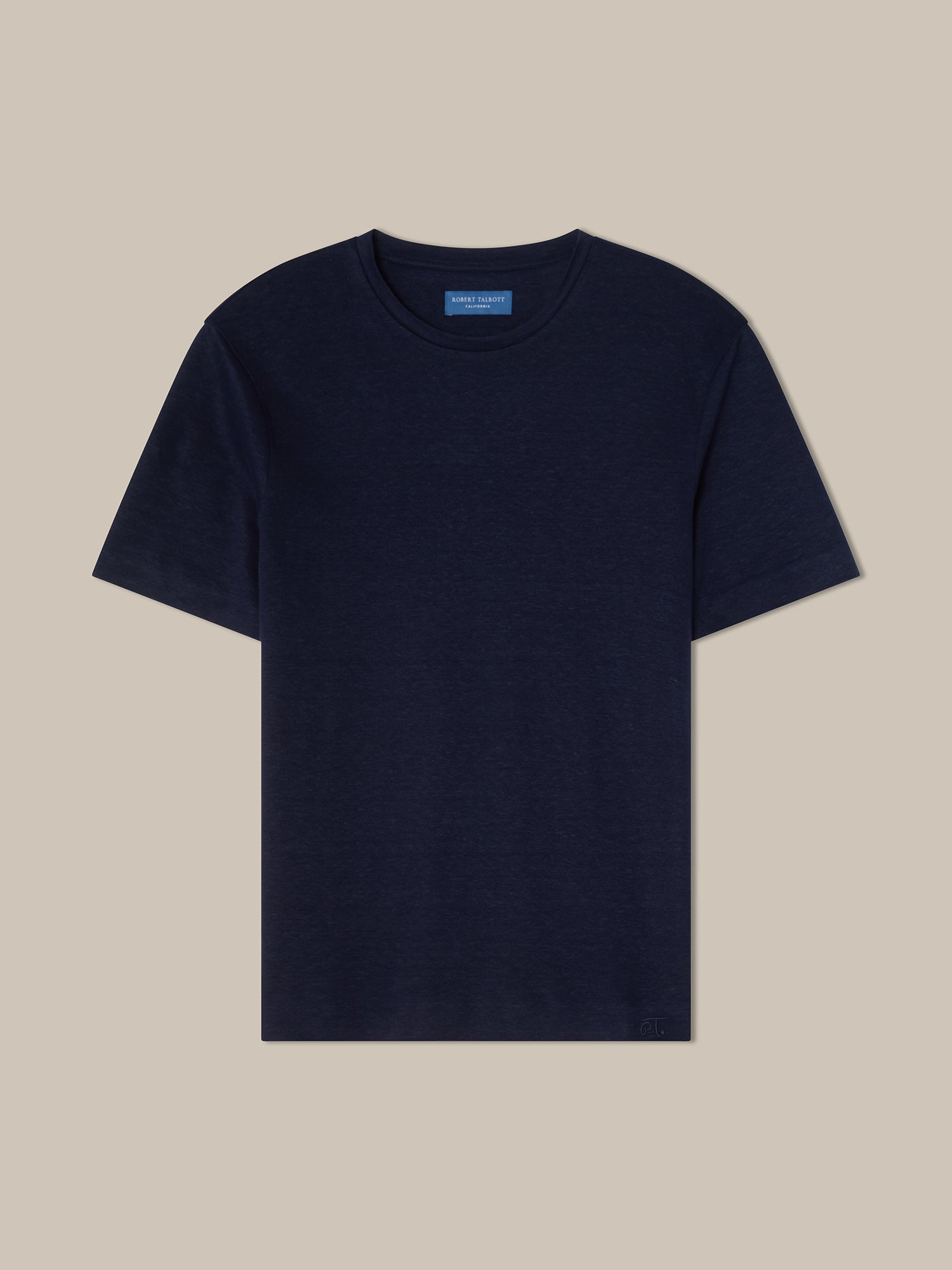 Davis Pique Linen Tee