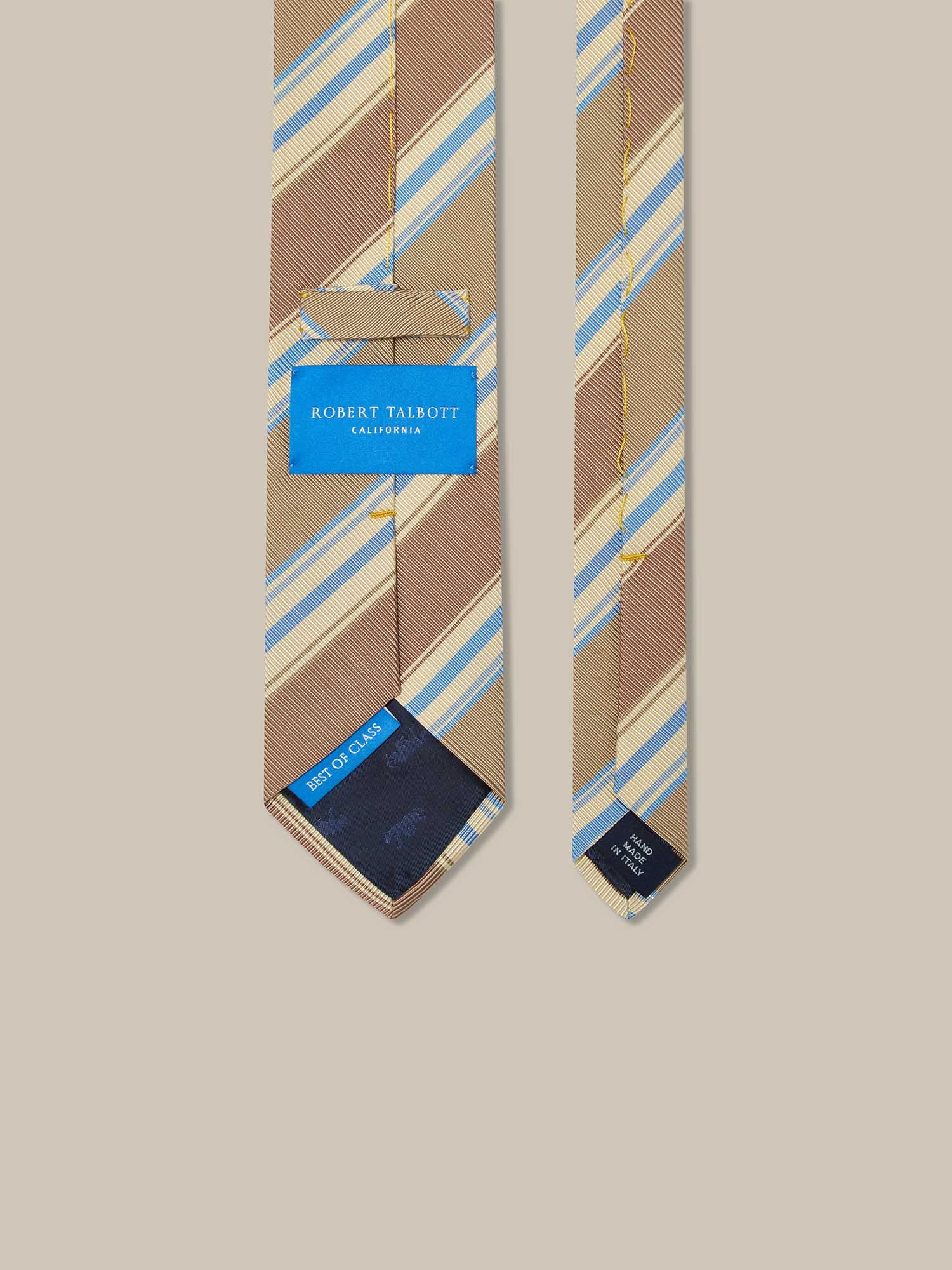 Robert Mogador Stripes Best of Class Necktie