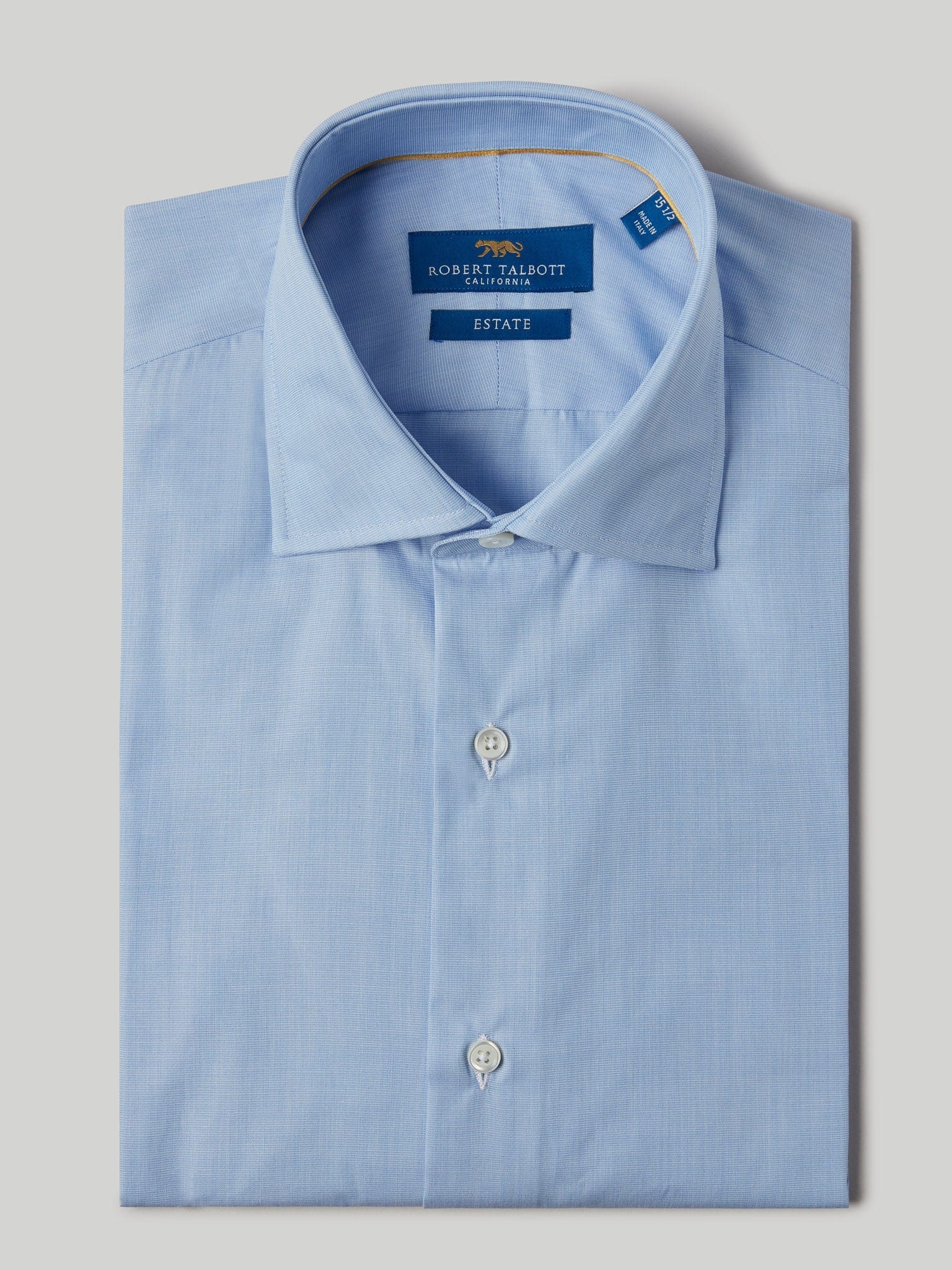 Italian Made Men s Dress Shirts Robert Talbott