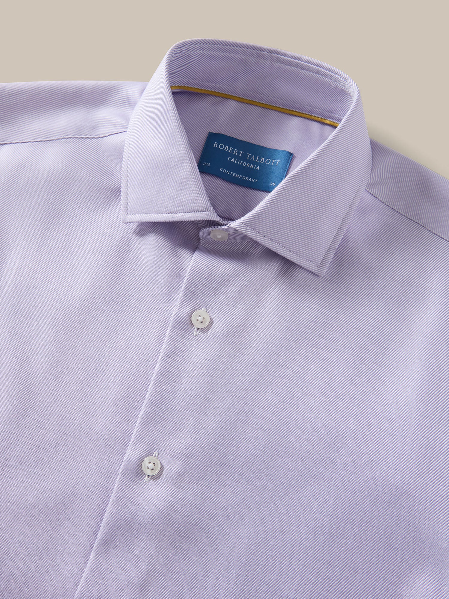Reynolds Double Twill Shirt in Contemporary fit image
