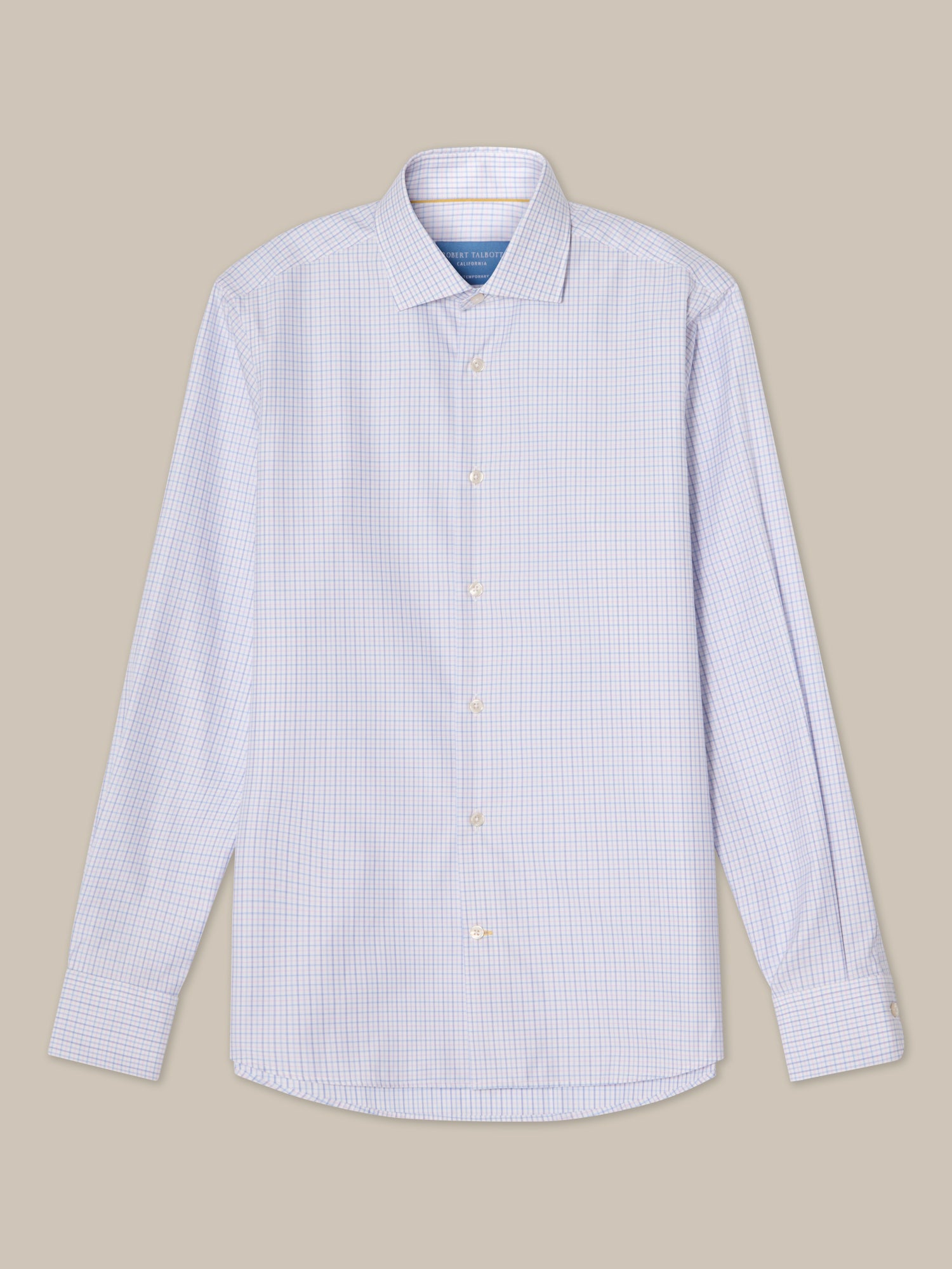 Reynolds Mini Tattersall Shirt in Contemporary fit