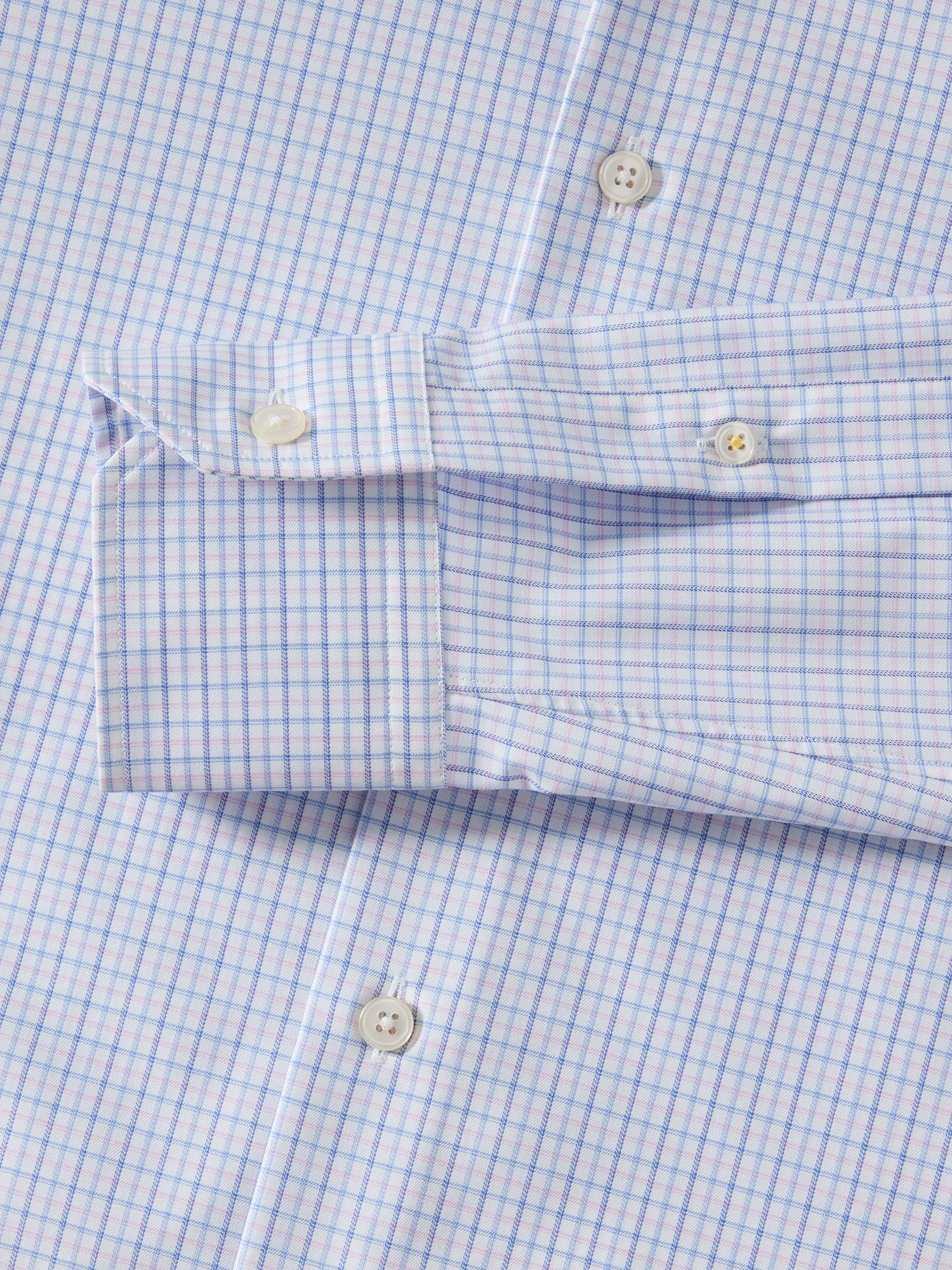 Reynolds Mini Tattersall Shirt in Contemporary fit