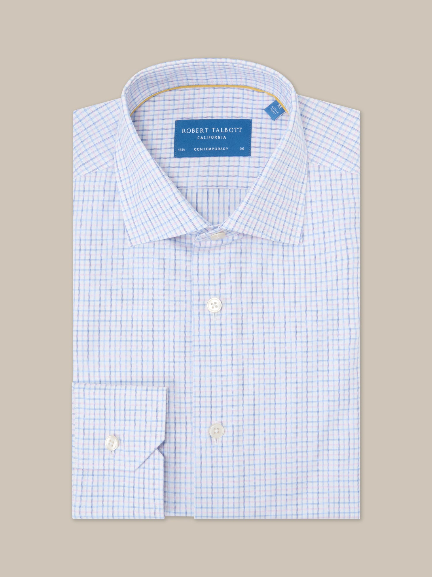 Reynolds Mini Tattersall Shirt in Contemporary fit