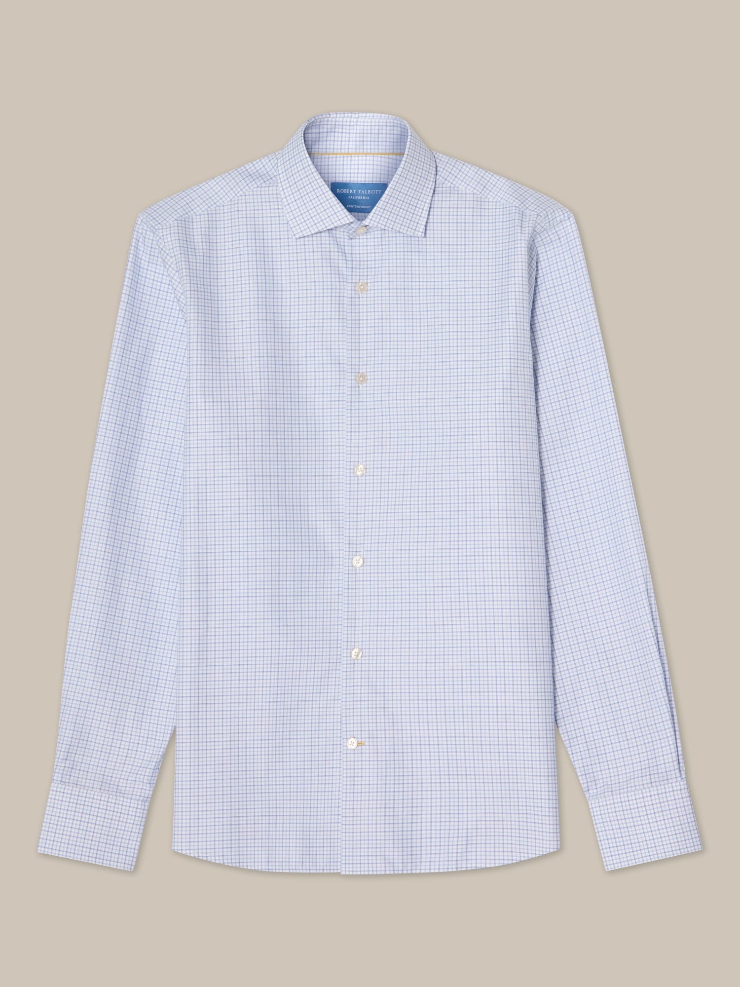 Reynolds Mini Tattersall Shirt in Contemporary fit
