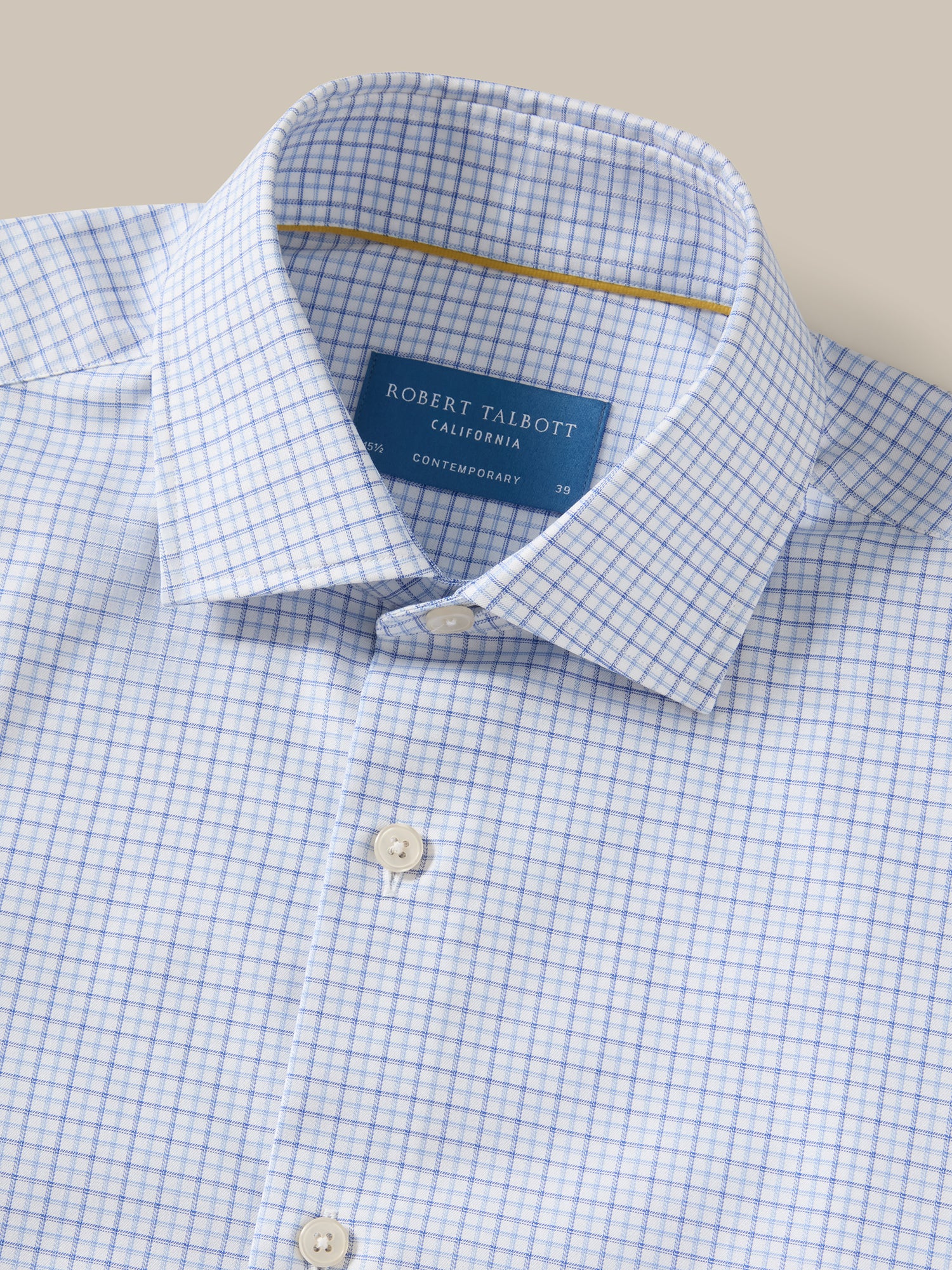 Reynolds Mini Tattersall Shirt in Contemporary fit