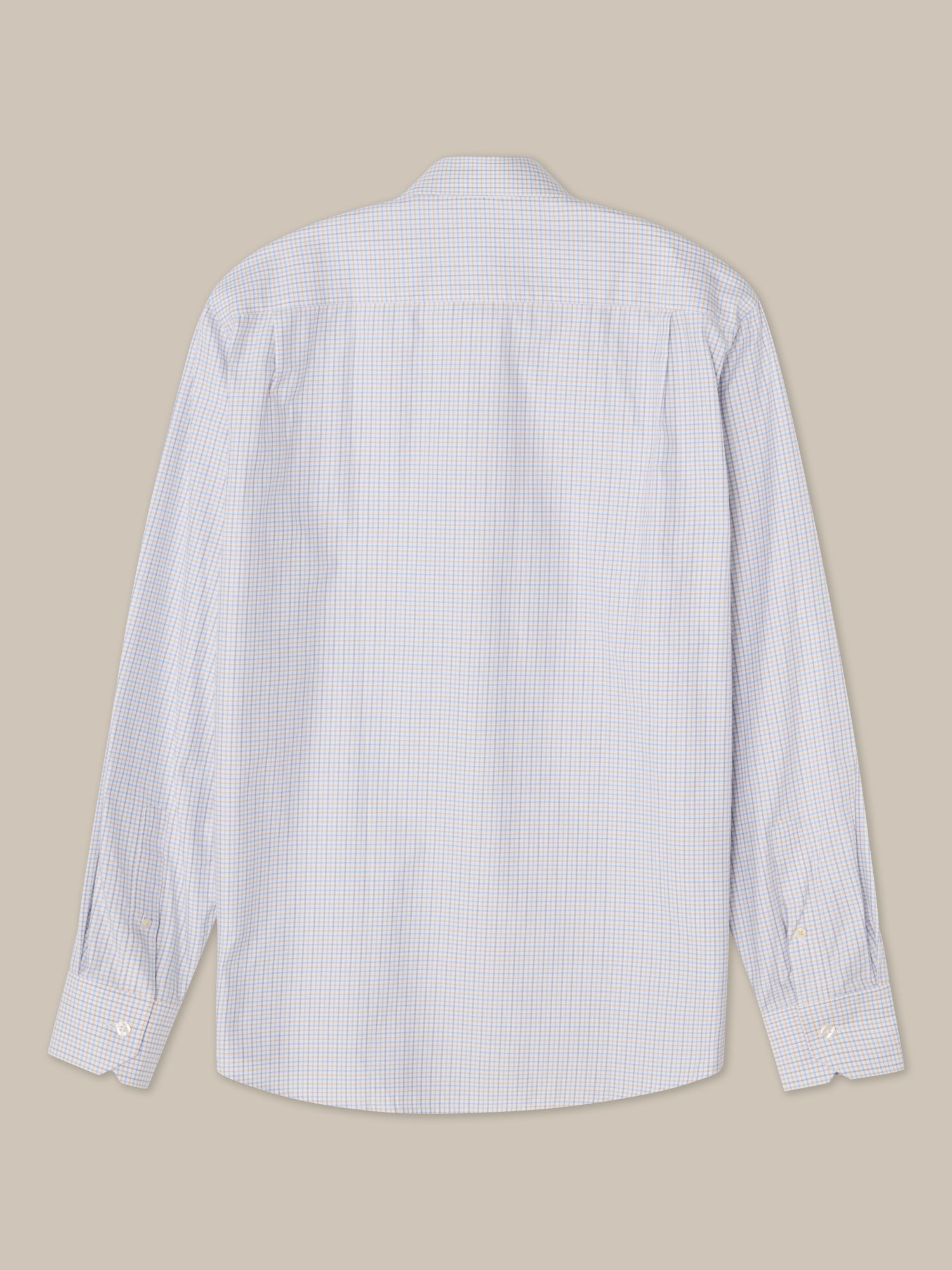 Reynolds Mini Tattersall Shirt in Contemporary fit