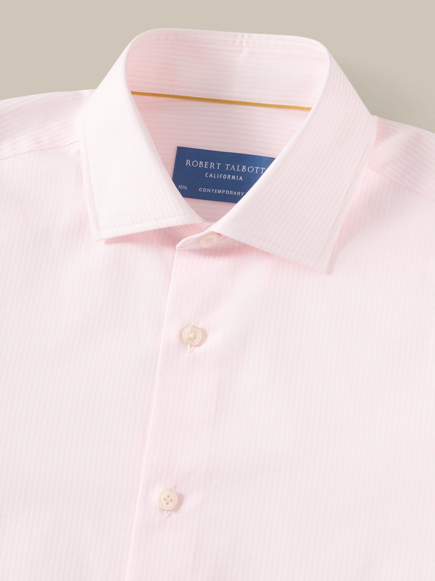 Reynolds Stripe Twill Shirt in Contemporary fit