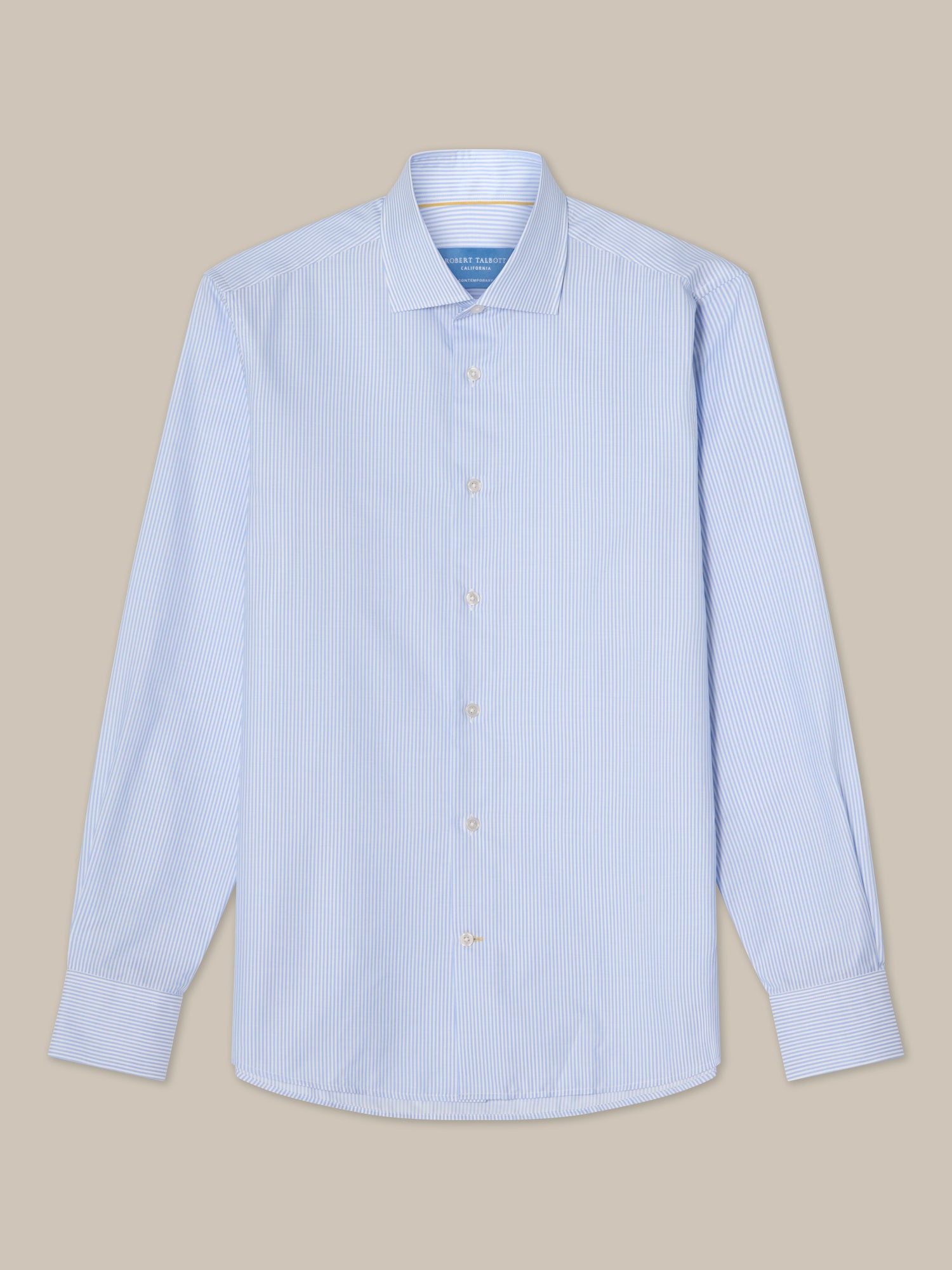 Reynolds Stripe Twill Shirt in Contemporary fit