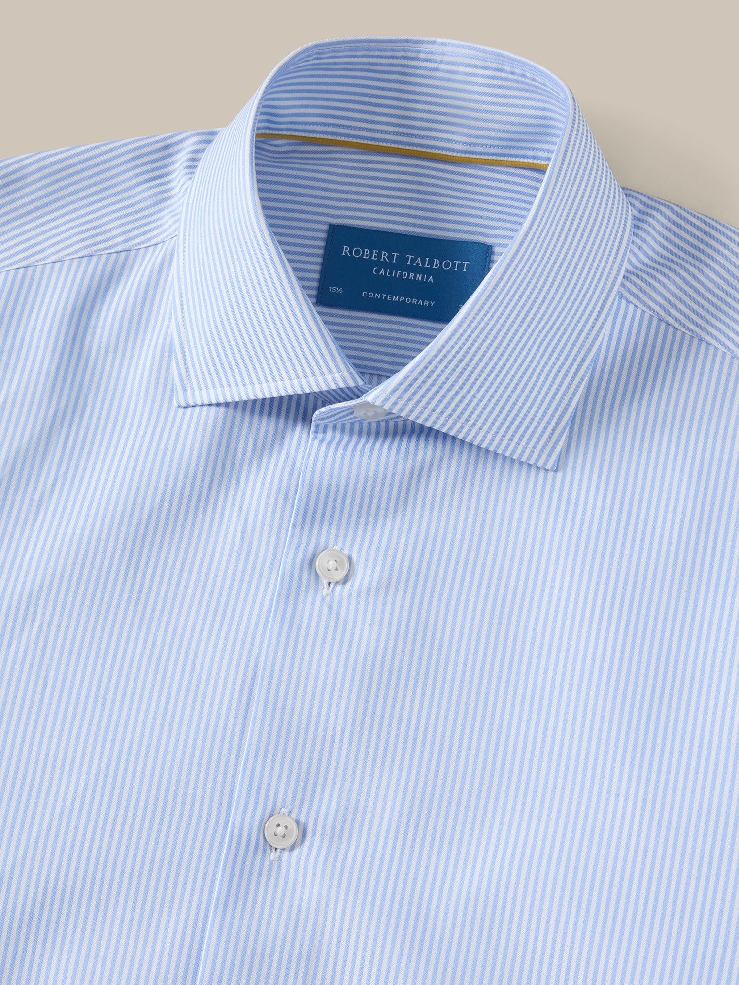 Reynolds Stripe Twill Shirt in Contemporary fit