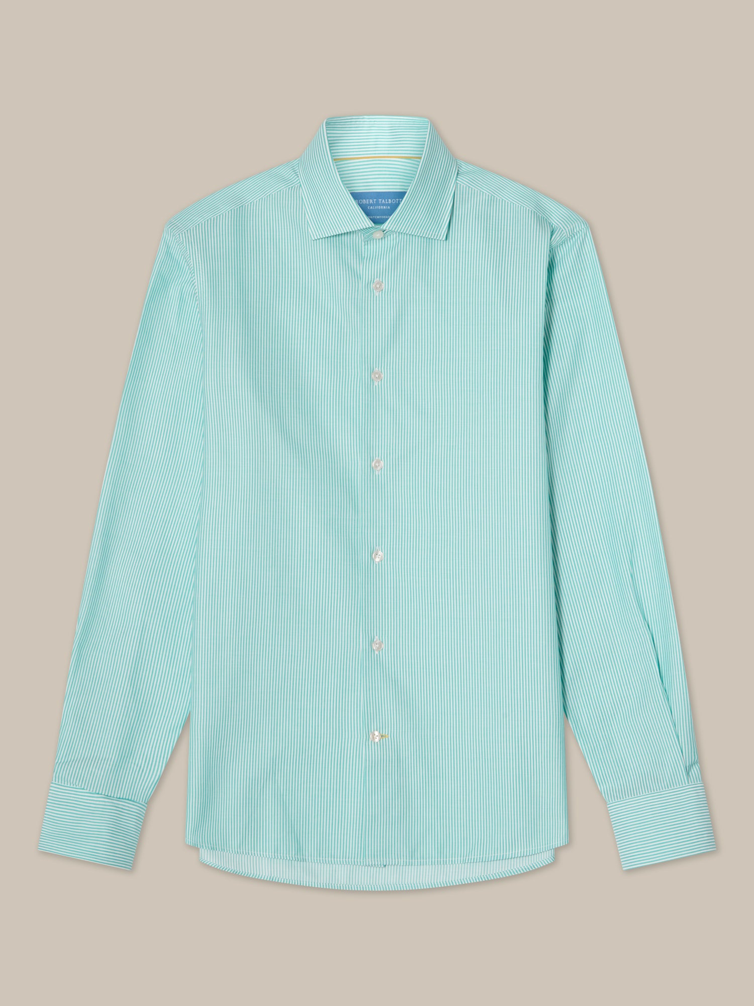 Reynolds Stripe Twill Shirt in Contemporary fit