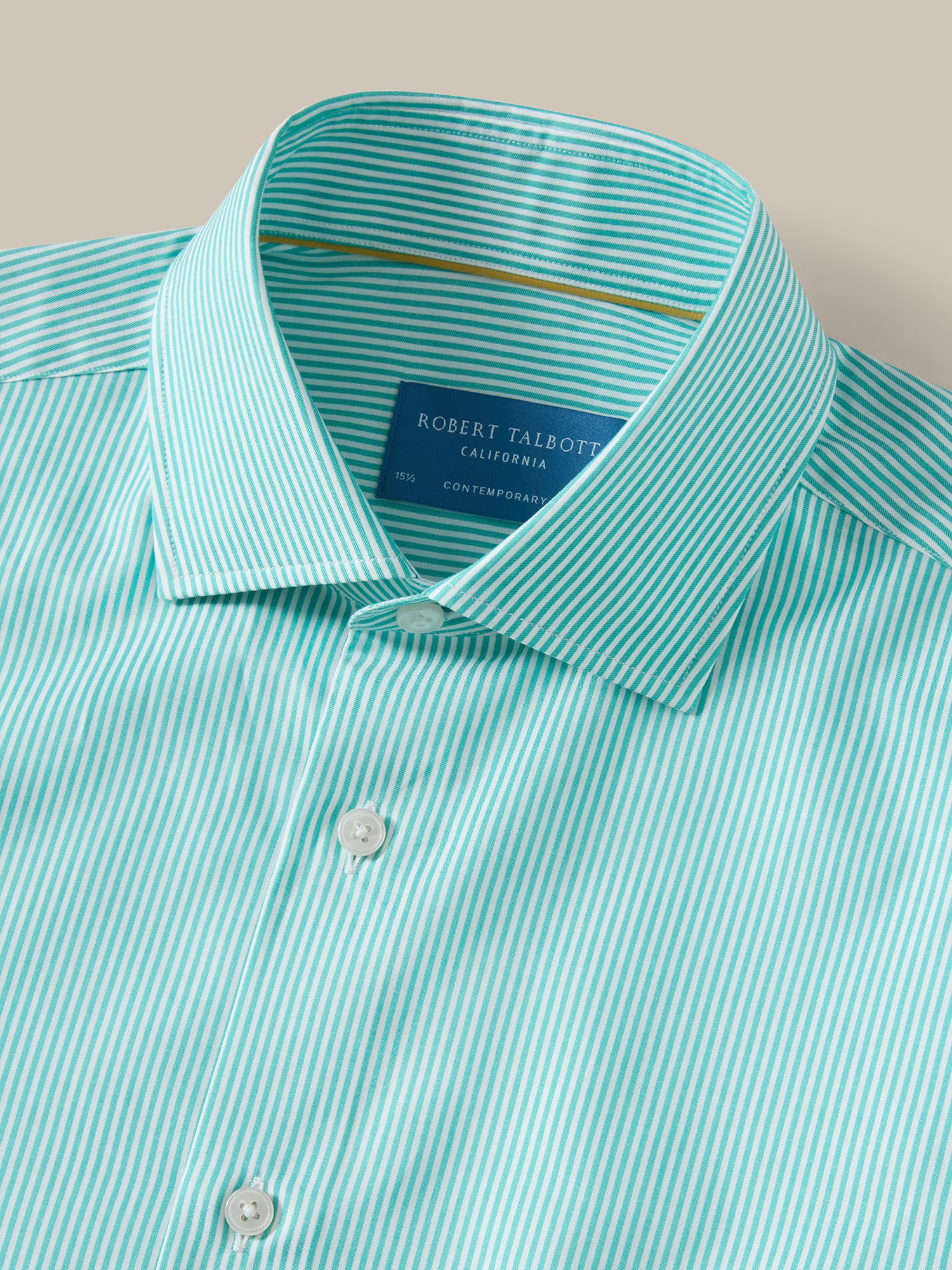 Reynolds Stripe Twill Shirt in Contemporary fit