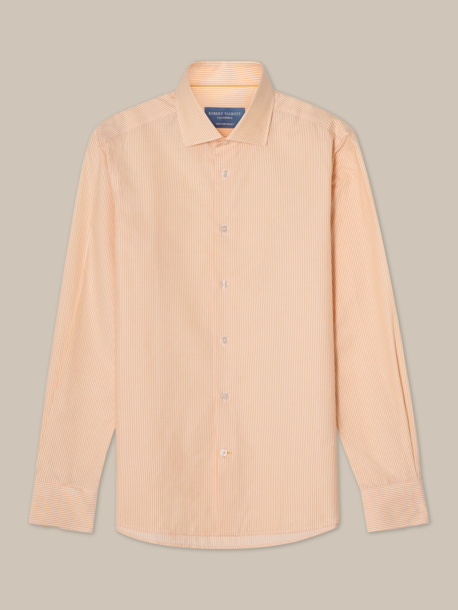 Reynolds Stripe Twill Shirt in Contemporary fit