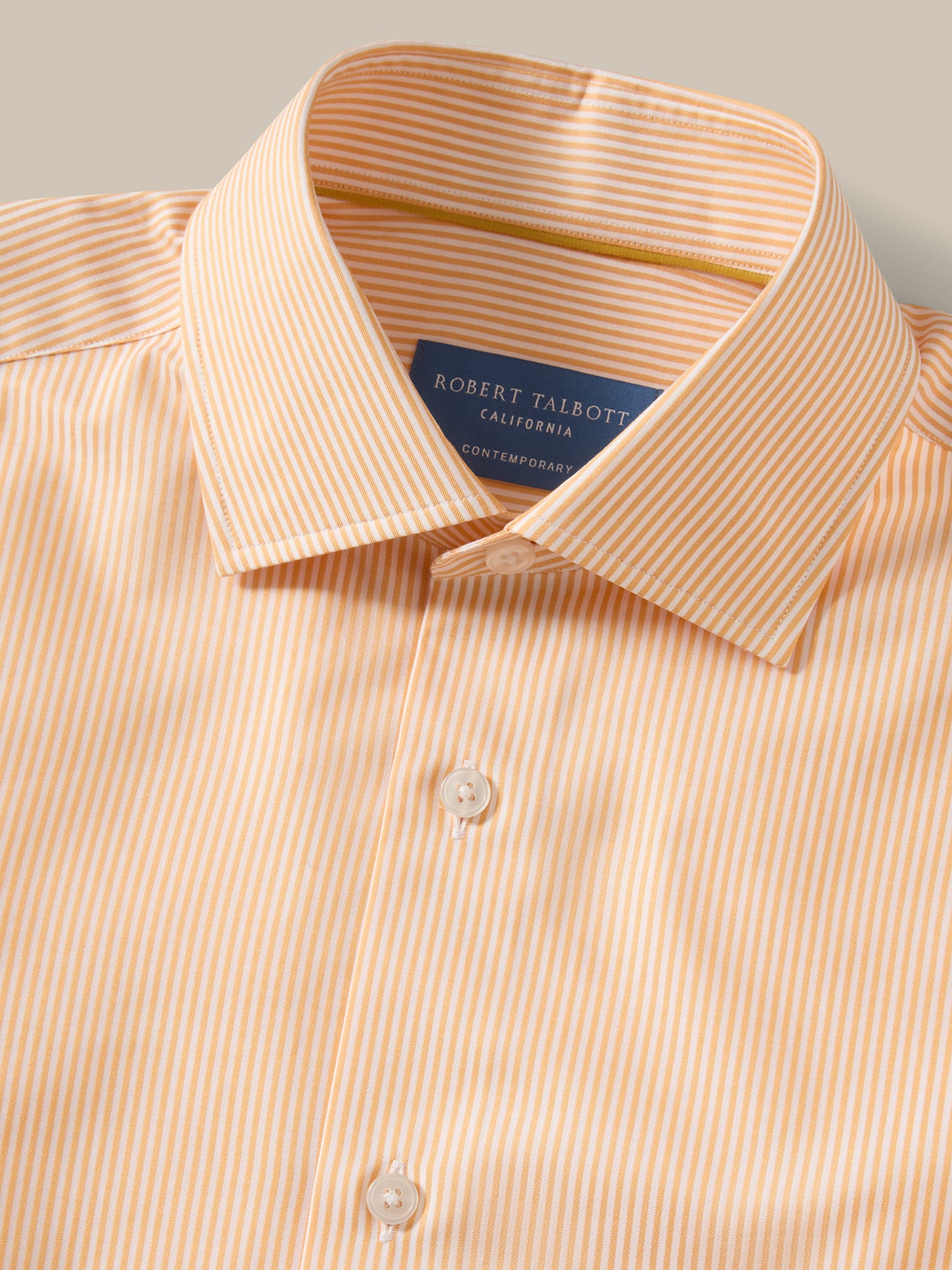 Reynolds Stripe Twill Shirt in Contemporary fit