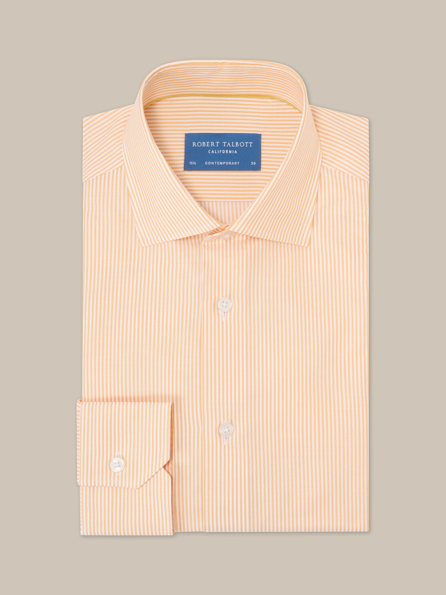Reynolds Stripe Twill Shirt in Contemporary fit