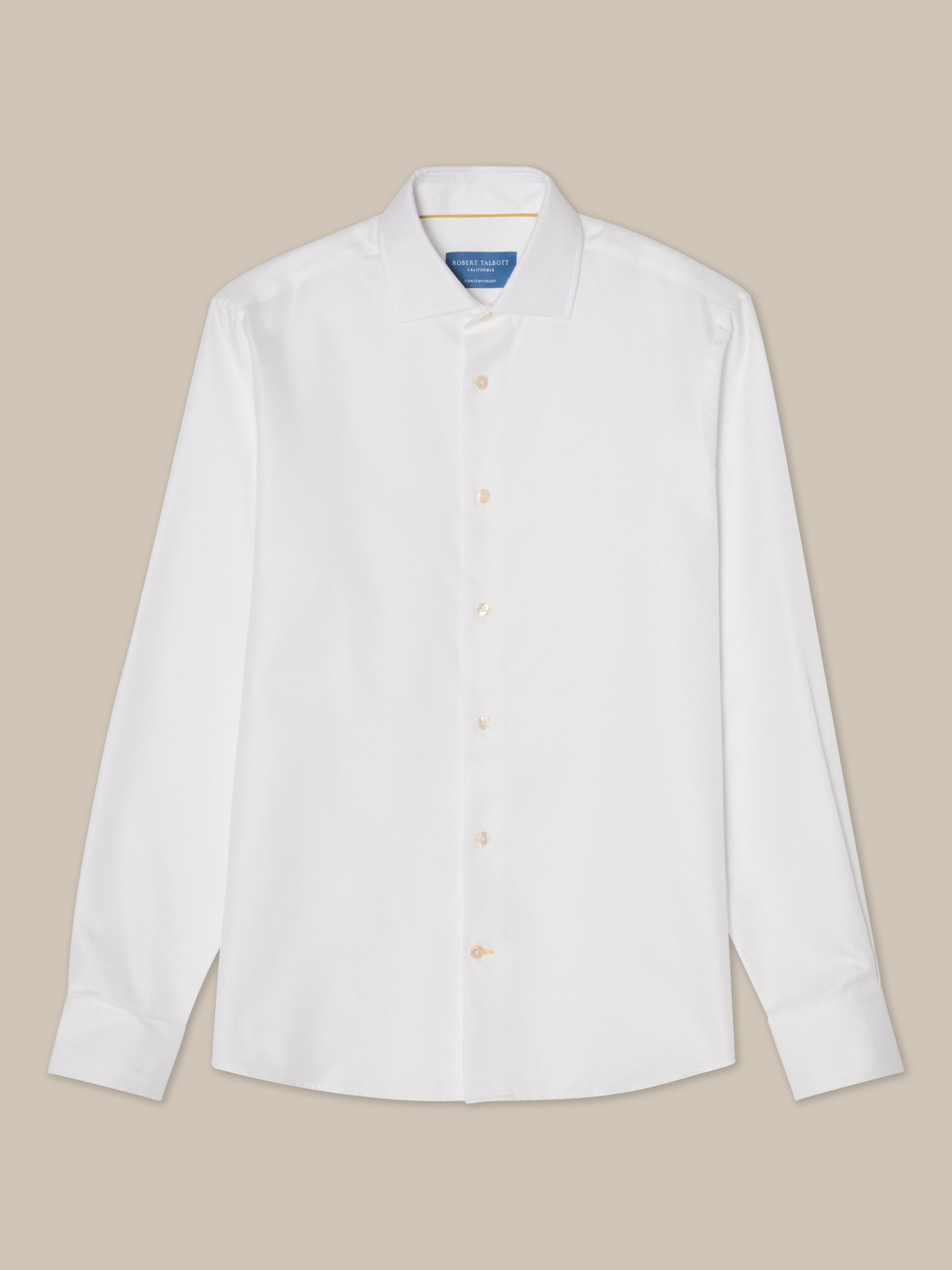 Reynolds Hopsack Shirt in Classic fit