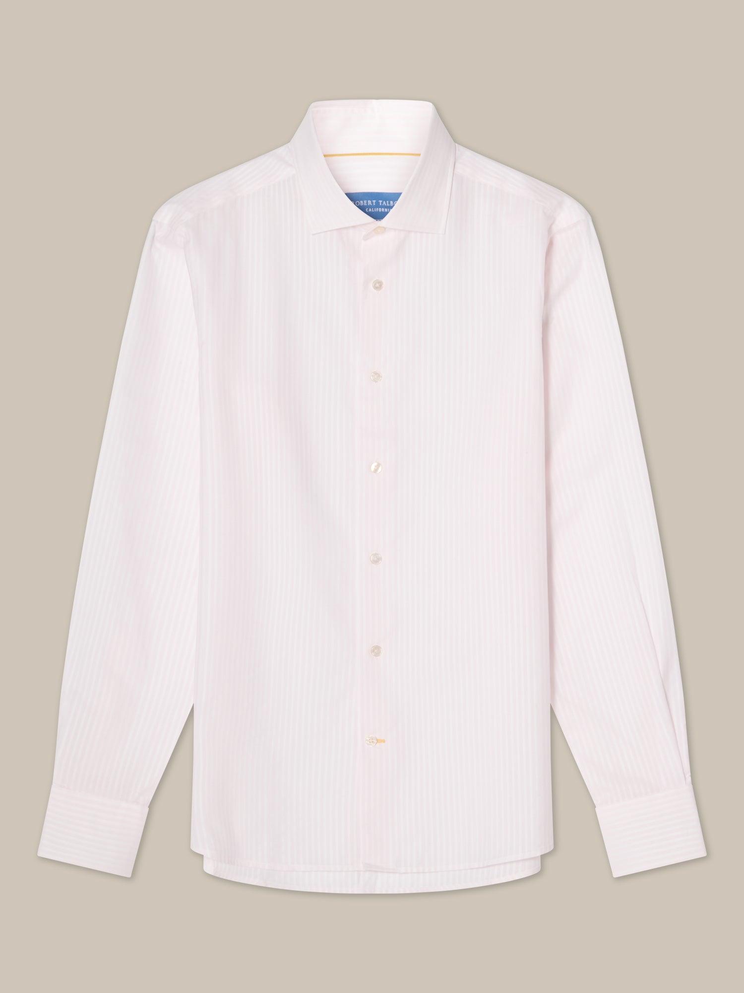 Reynolds Dobby Stripe Shirt in Contemporary fit