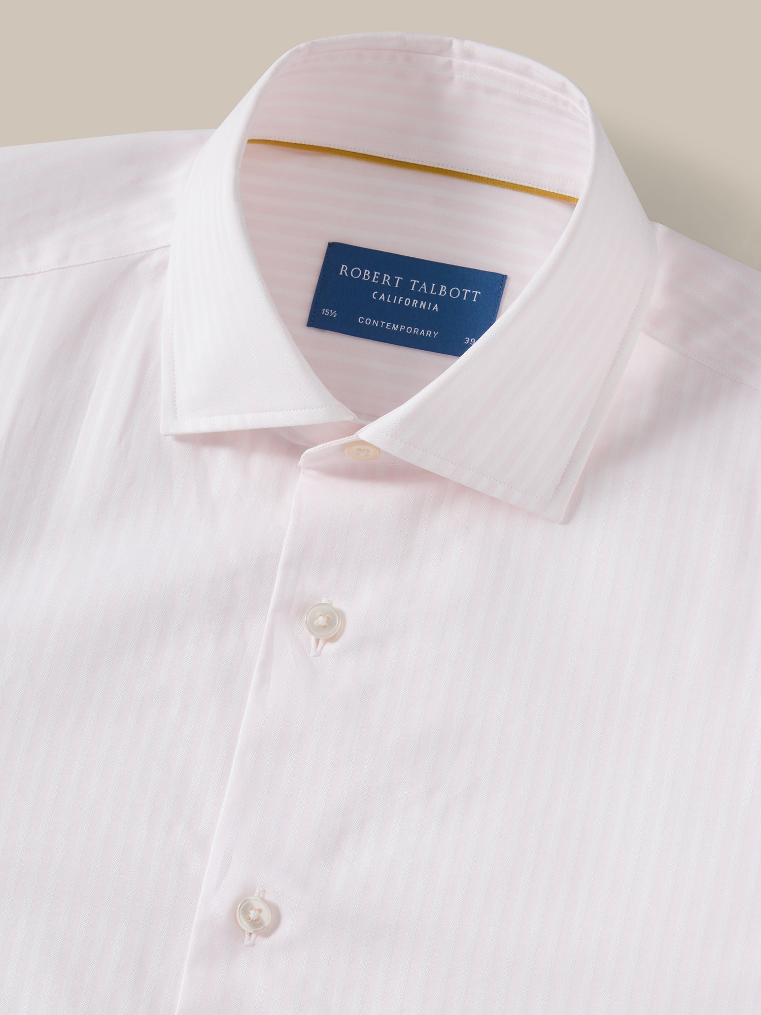 Reynolds Dobby Stripe Shirt in Contemporary fit