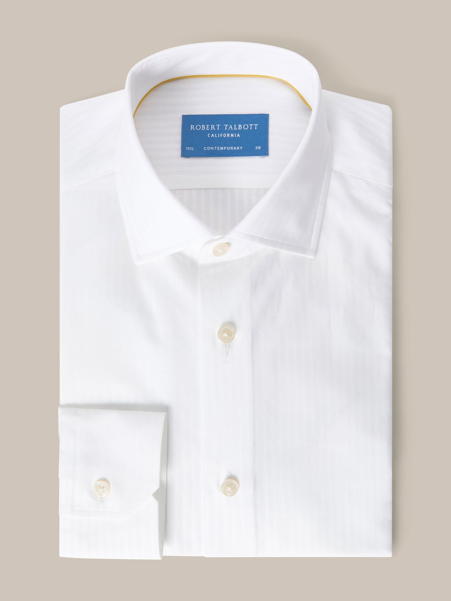 Reynolds Dobby Stripe Shirt in Contemporary fit – Robert Talbott Reynolds Dobby Stripe Shirt in Contemporary fit – Robert Talbott