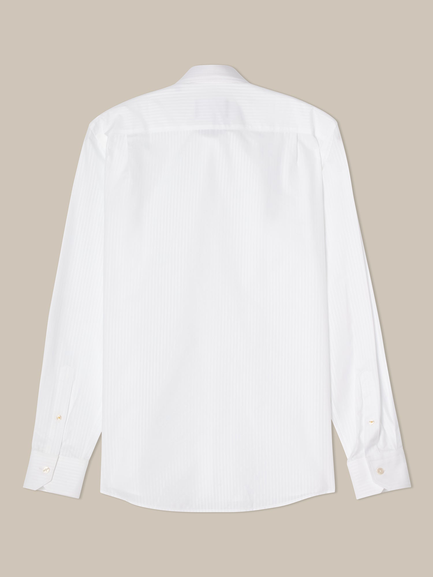 Reynolds Dobby Stripe Shirt in Contemporary fit