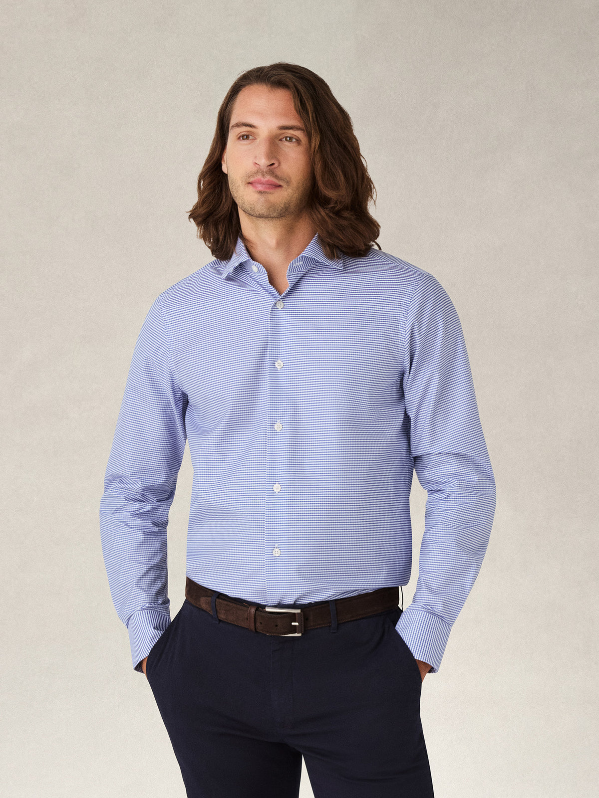 Reynolds Check Twill Shirt