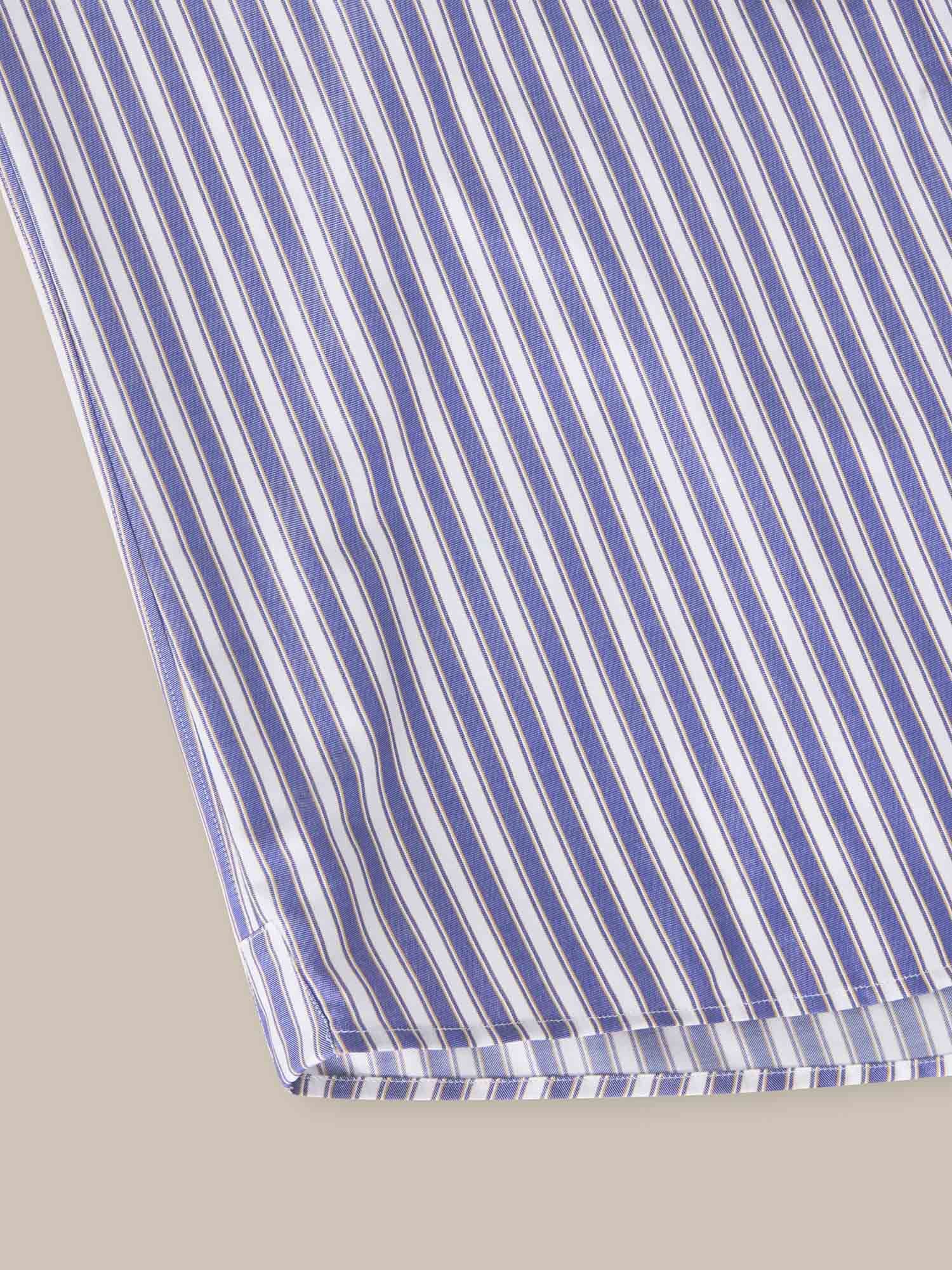 Reynolds Contemporary Multi Stripe Twill Shirt