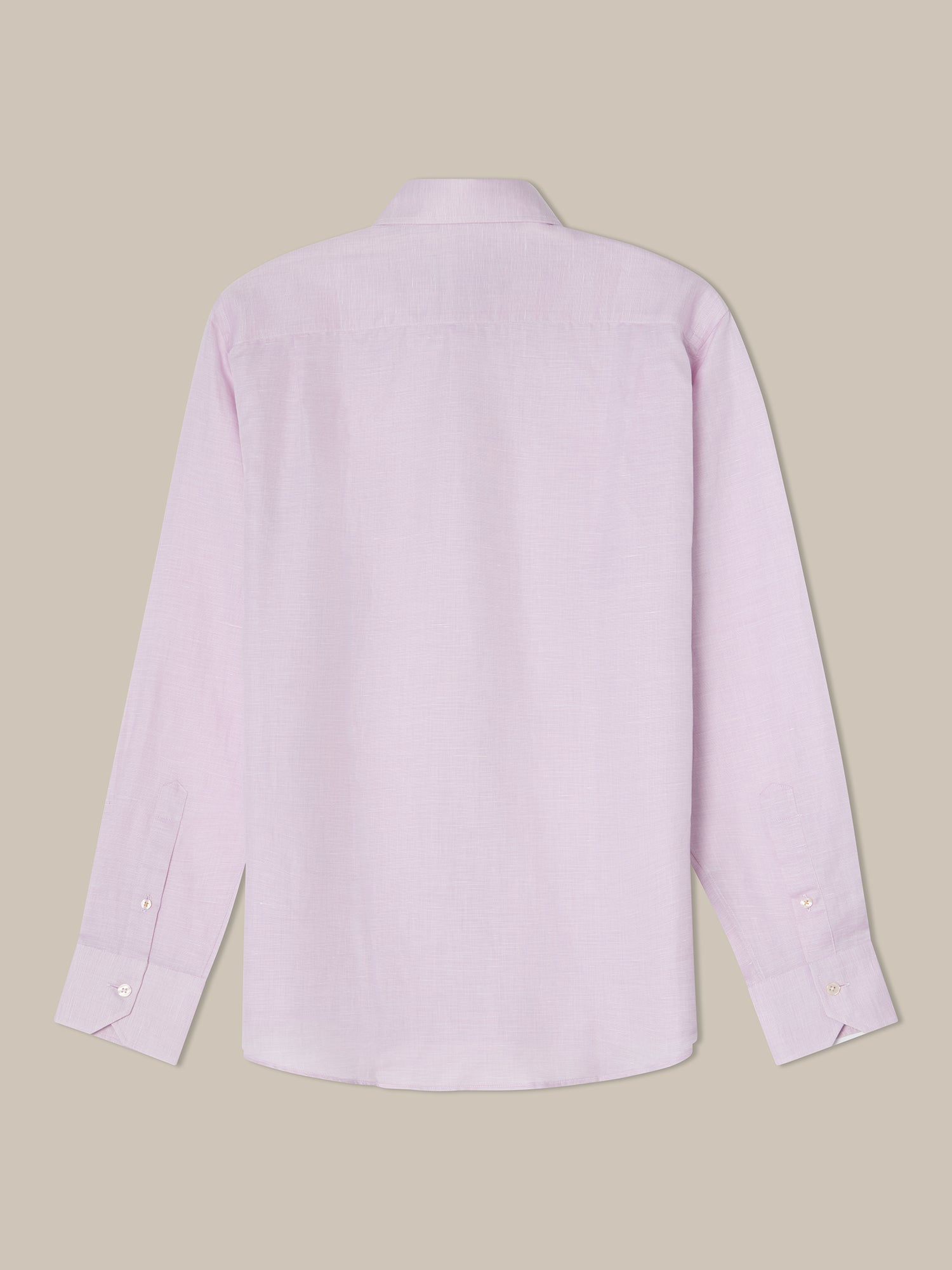 Reynolds Cotton Linen Blend Shirt in Contemporary fit