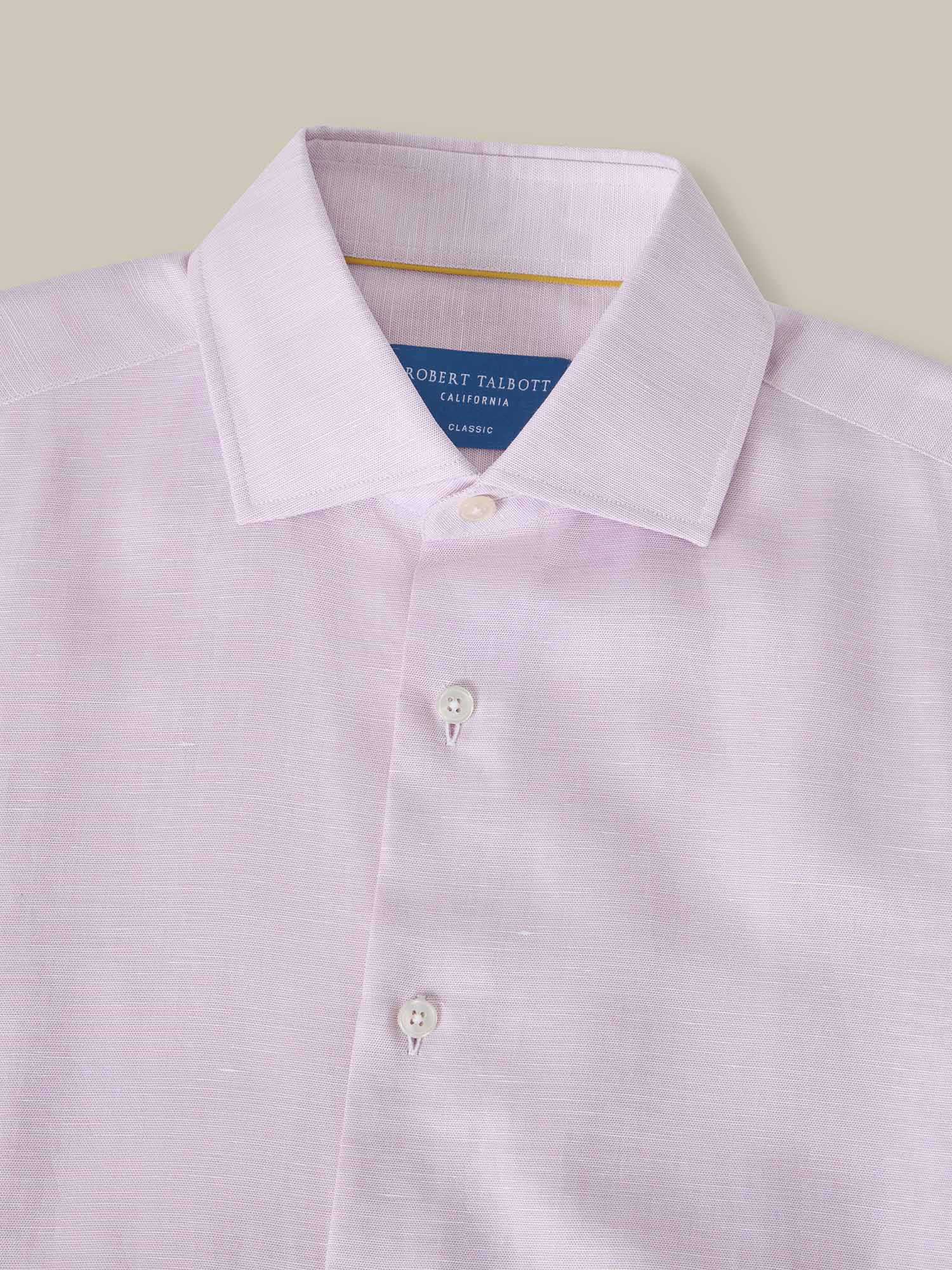 Reynolds Cotton Linen Blend Shirt in Contemporary fit