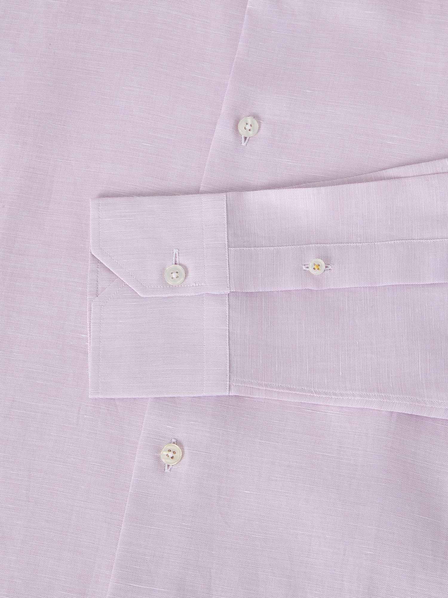 Reynolds Cotton Linen Blend Shirt in Contemporary fit