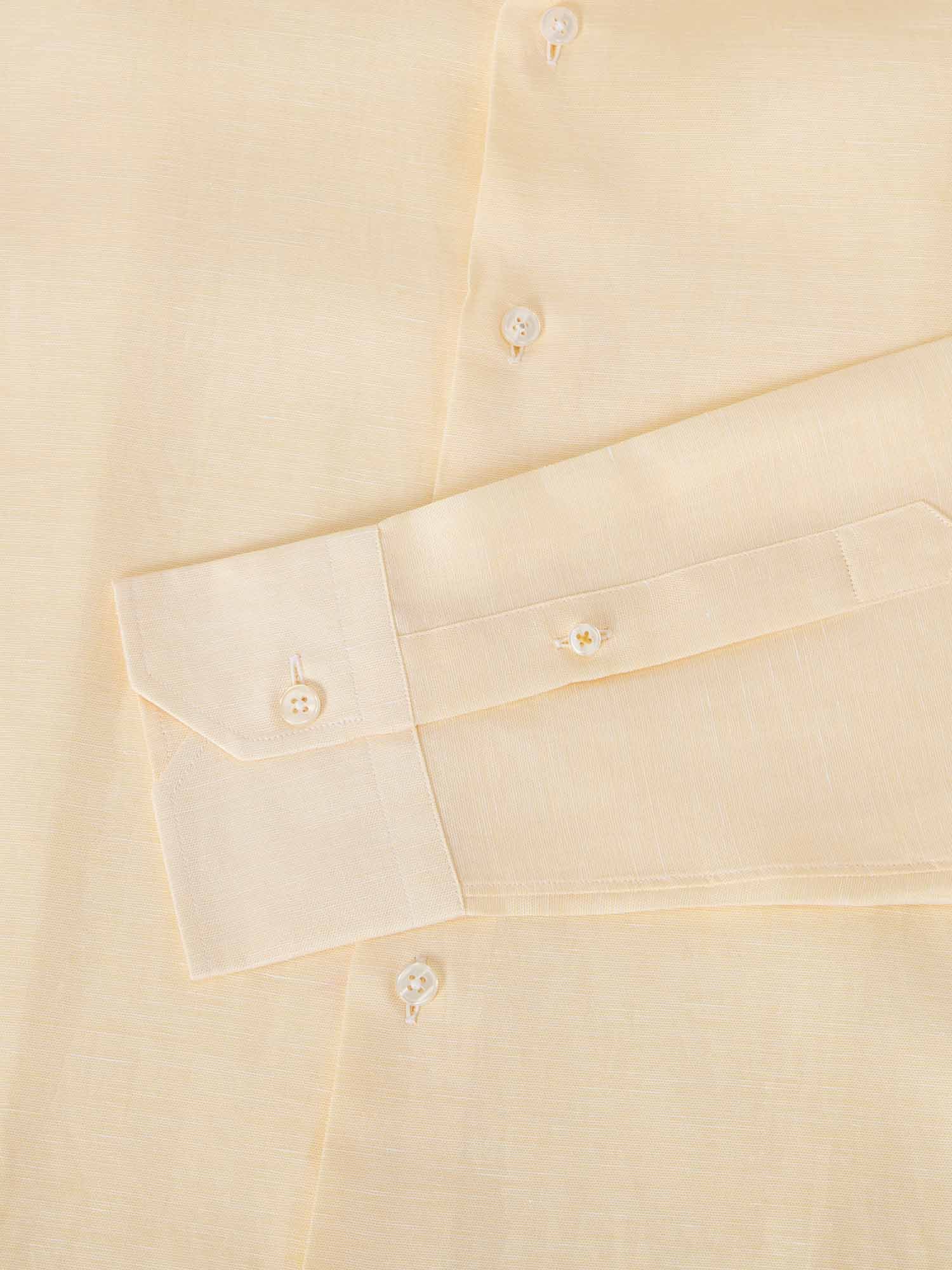 Reynolds Cotton Linen Blend Shirt in Contemporary fit