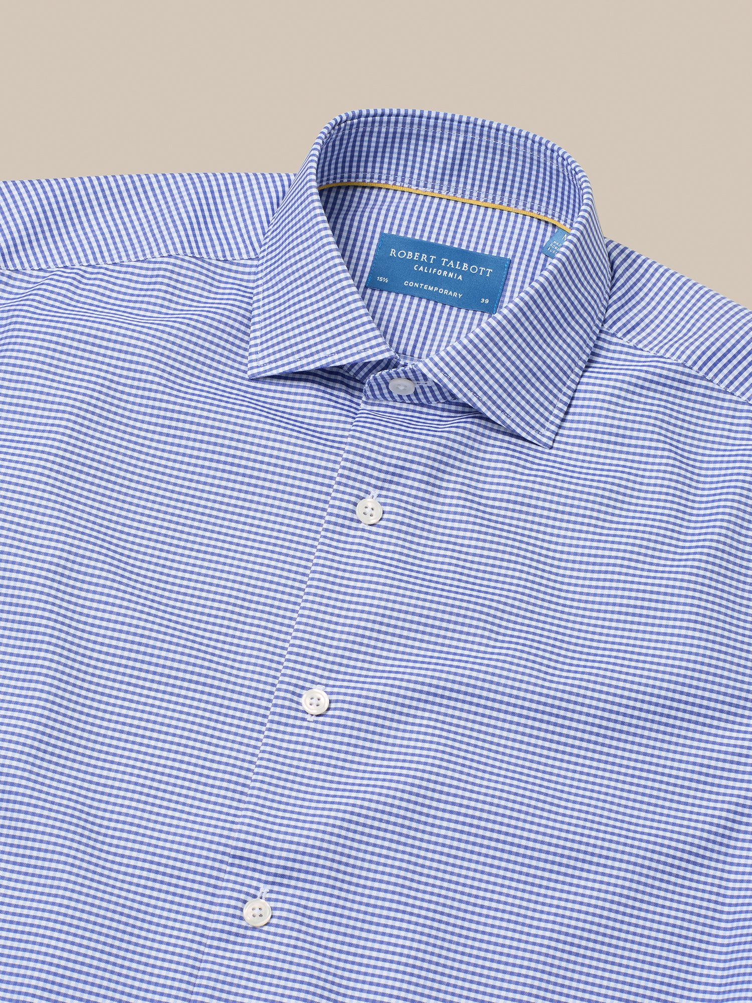 Reynolds Contemporary Check Twill Shirt