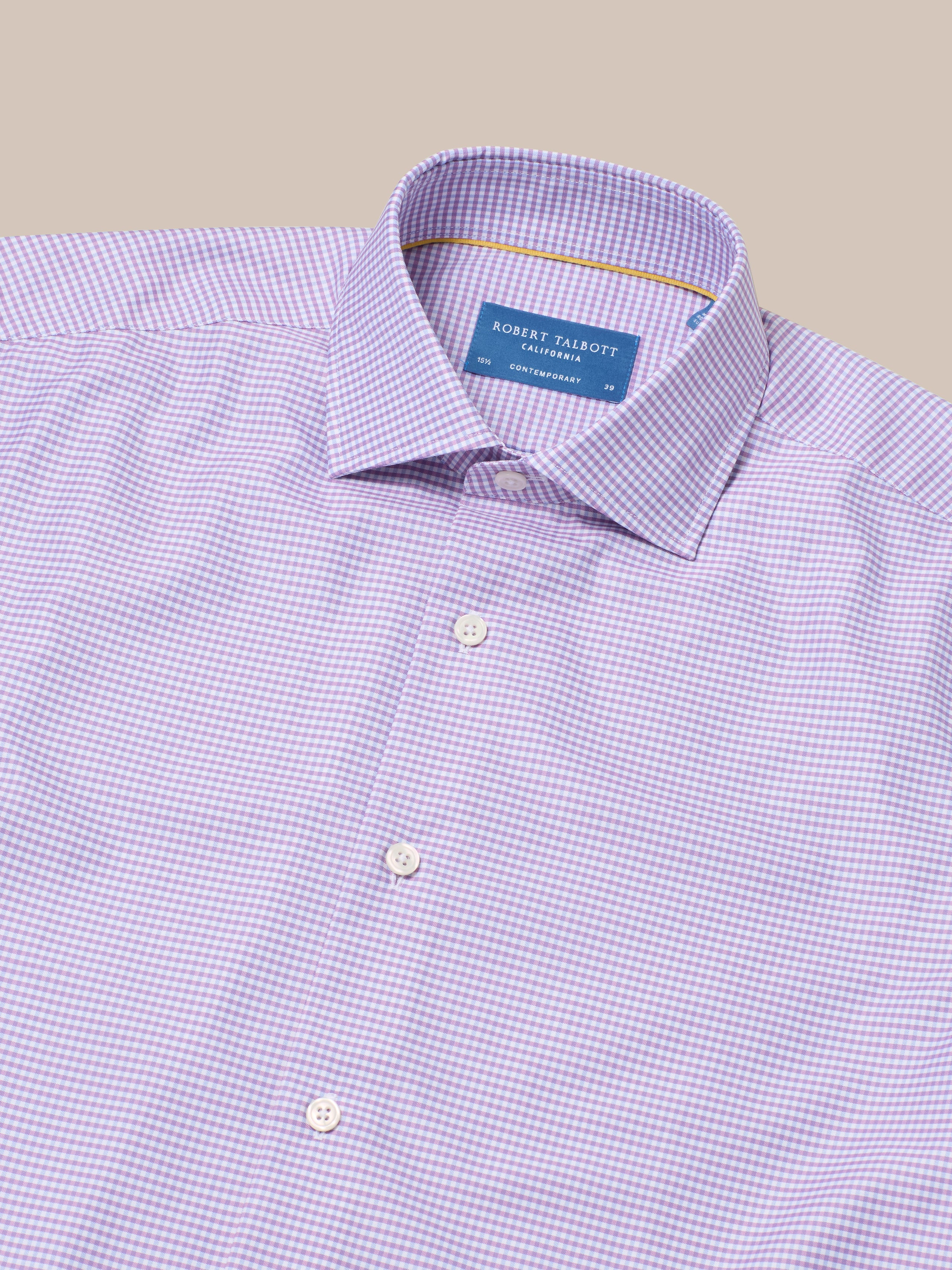 Reynolds Contemporary Check Twill Shirt