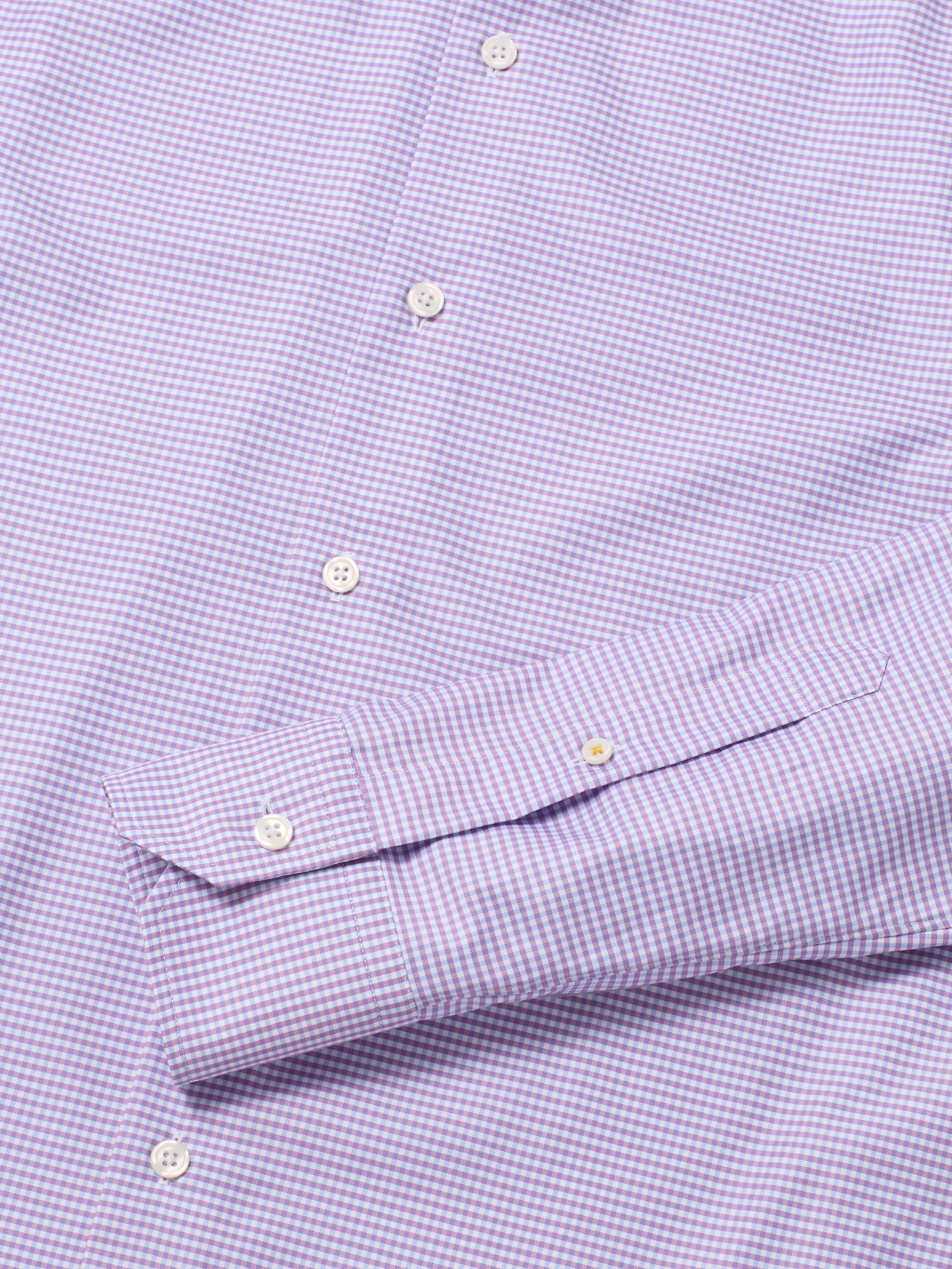 Reynolds Contemporary Check Twill Shirt