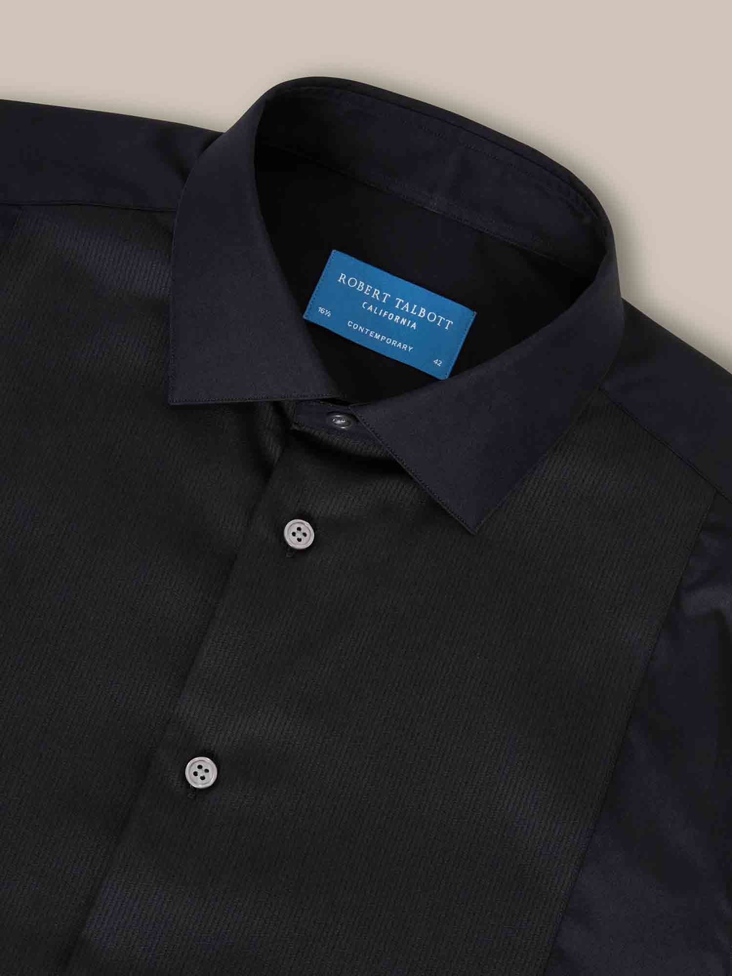 Reynolds Rib Bib Formal Shirt in Contemporary Fit