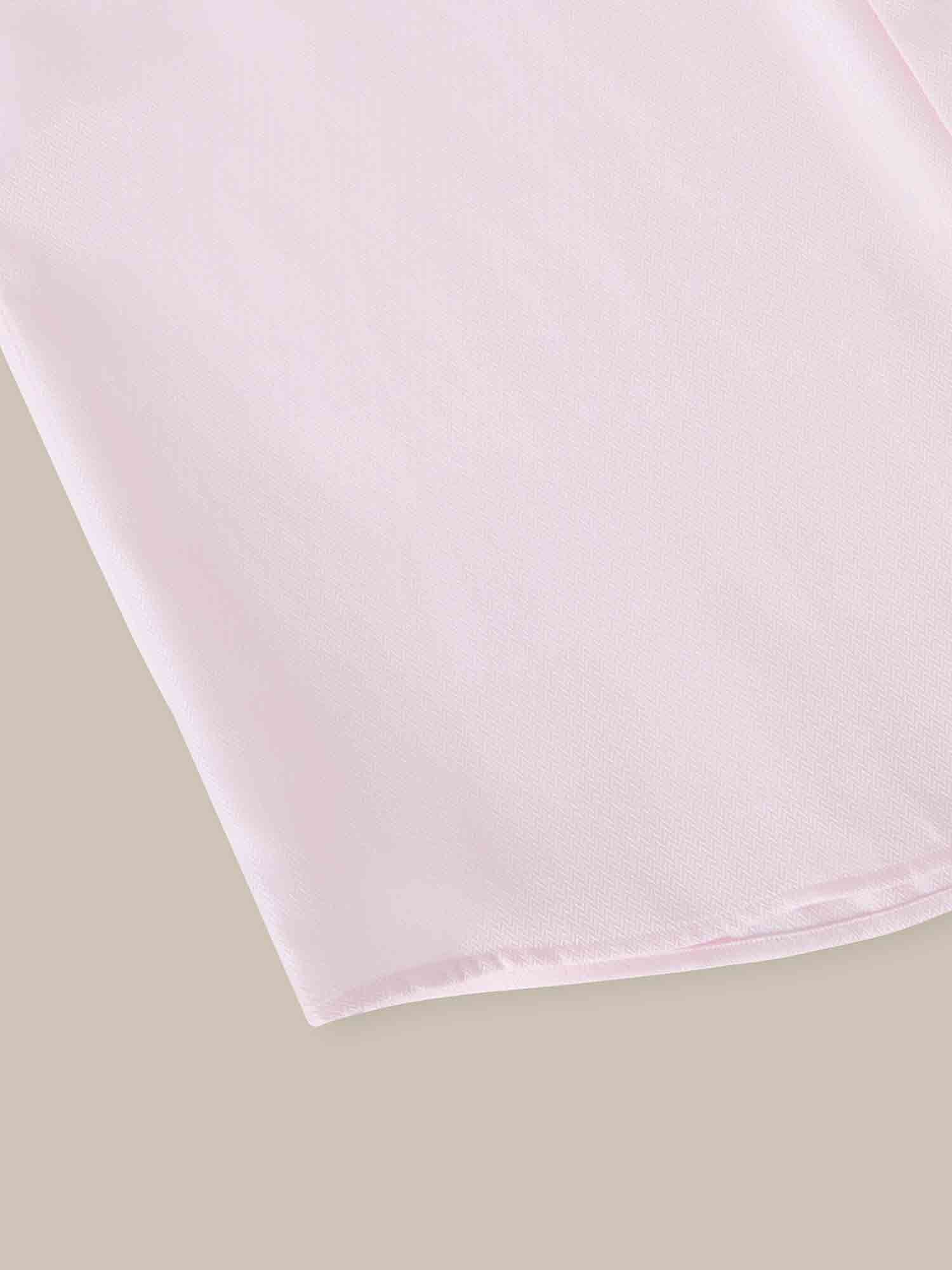 Reynolds Contemporary French Cuff Herringbone Shirt