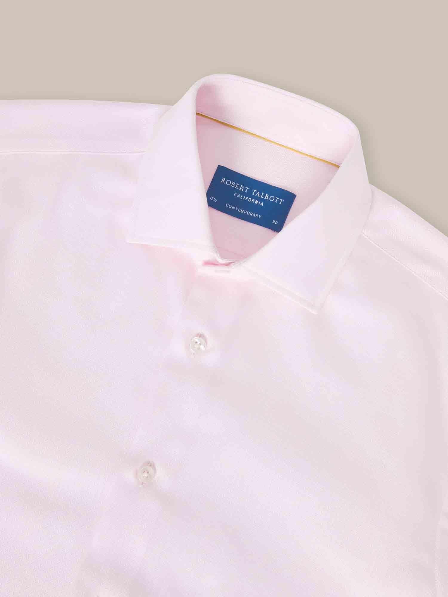 Reynolds Contemporary French Cuff Herringbone Shirt