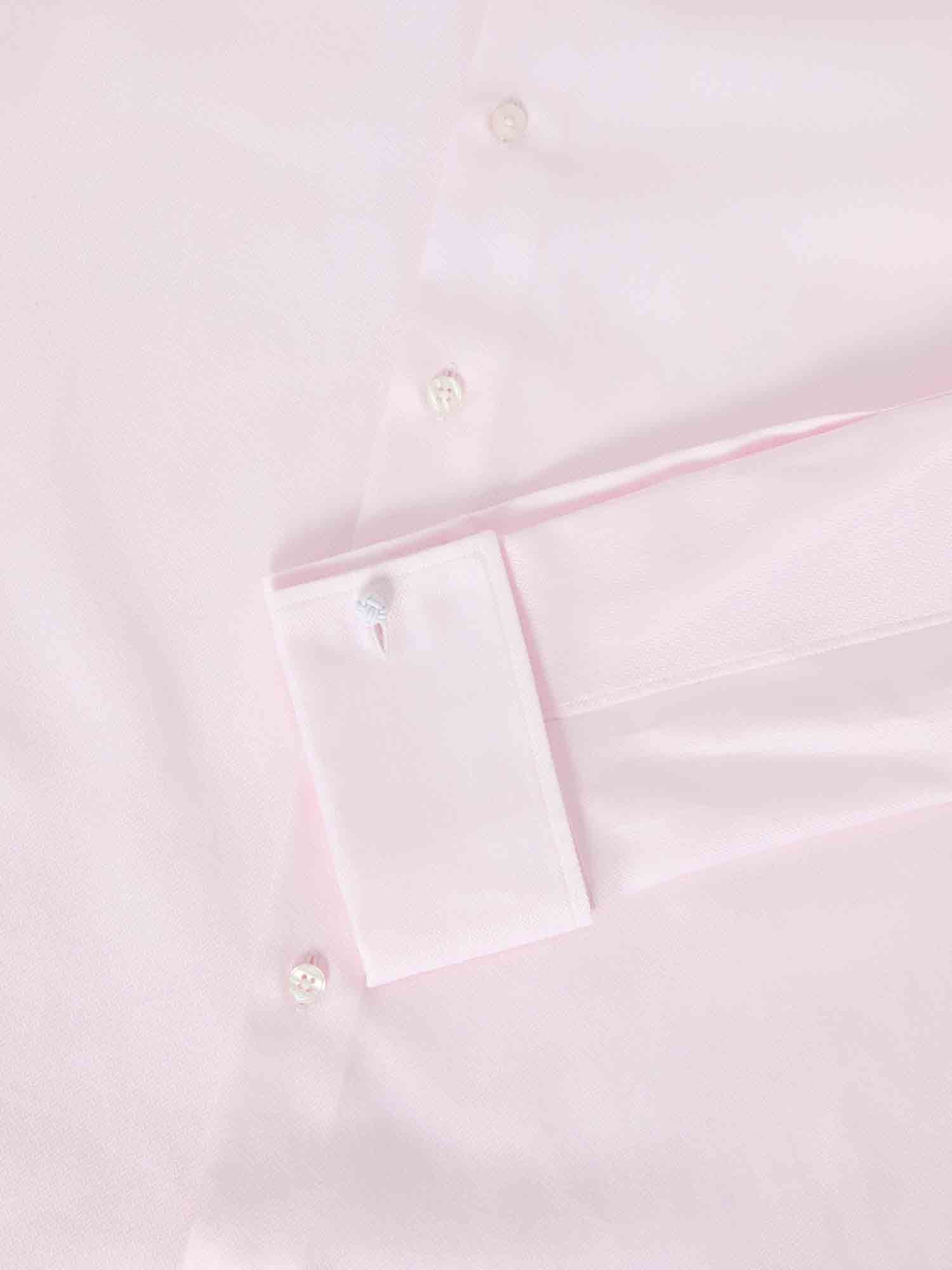 Reynolds Contemporary French Cuff Herringbone Shirt